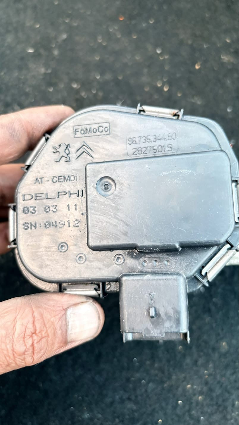 9673534480 06-21 Peugeot Citroen Ford Volvo 1.4/1.6 HDi TDCi Throttle Body