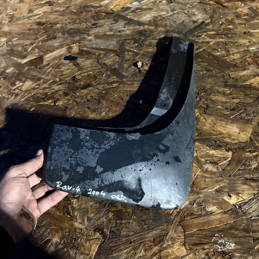 Toyota RAV4 2004 Rear Right Mud Flap Mudguard Splash Guard OSR Driver