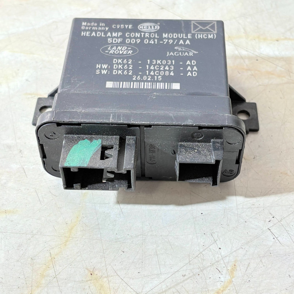2012-2018 Range Rover Evoque L538 AFS Bi-Xenon Headlamp Module 5DF009041-79/AA