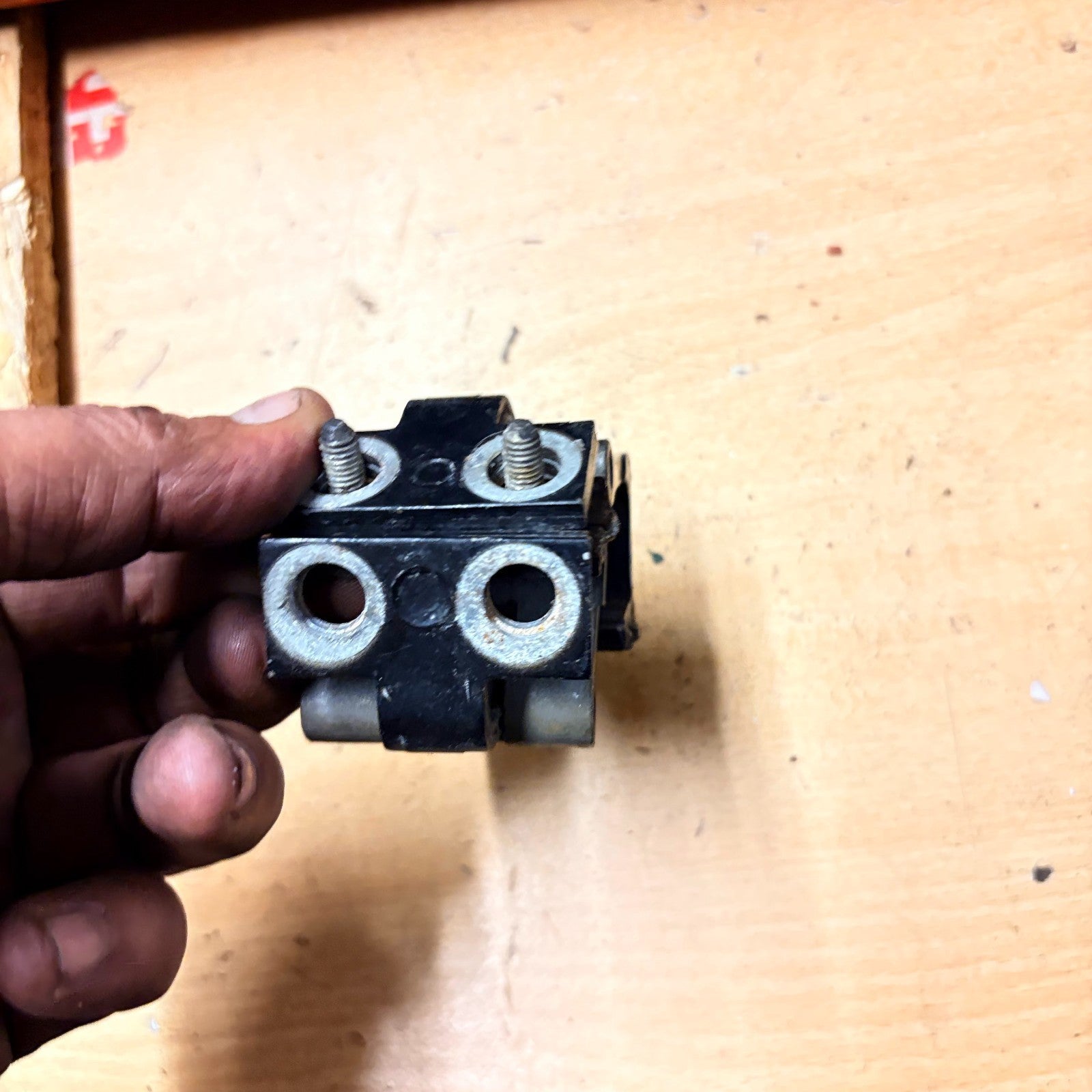 Citroen Saxo Rear Left Passenger Door Hinges Pair 1996-2003
