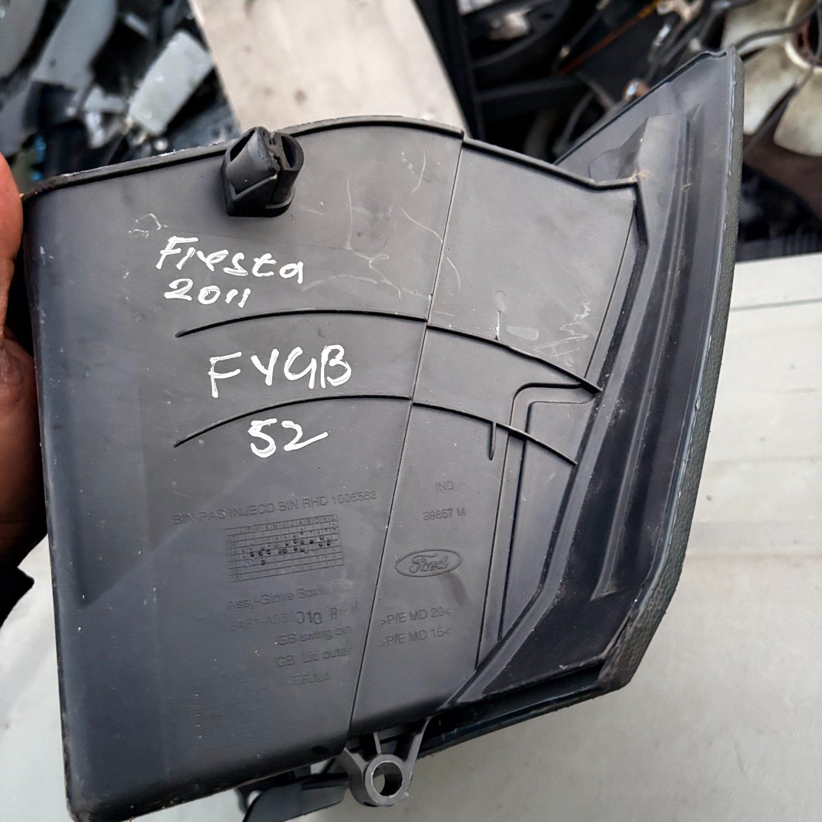 Ford Fiesta JA8 Mk7 2008-2016 Dash Glove Box Compartment 8A61-A060010