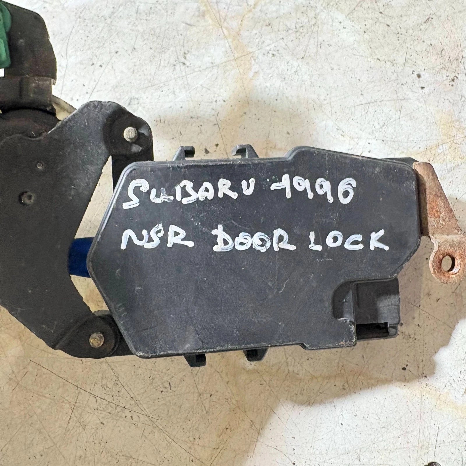 Subaru (1993-1999) N/S Passenger Left Rear Door Latch Lock Mechanism