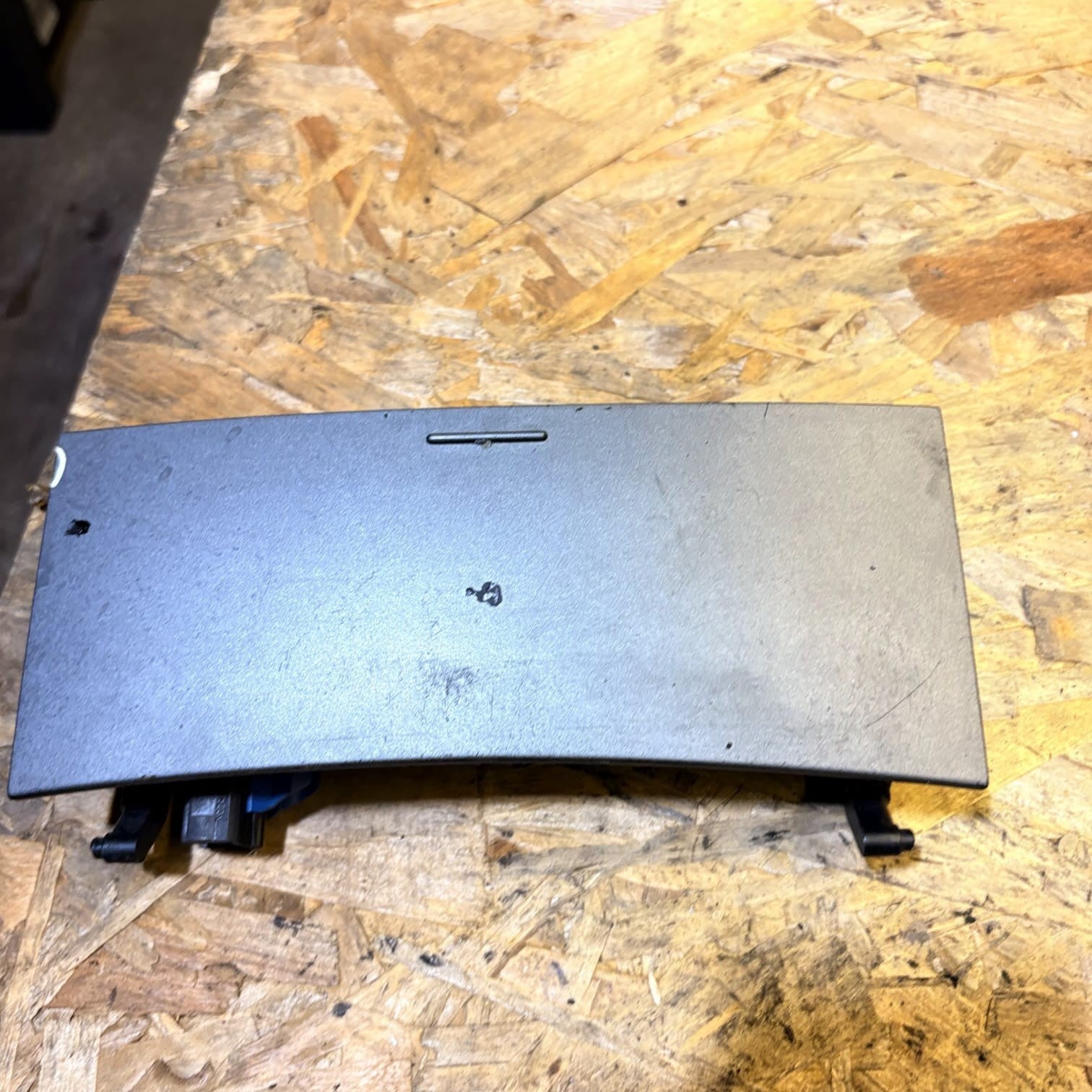 Peugeot 407 407 SW Center Console Ashtray Grey 9644562177 8211JH 8231NX