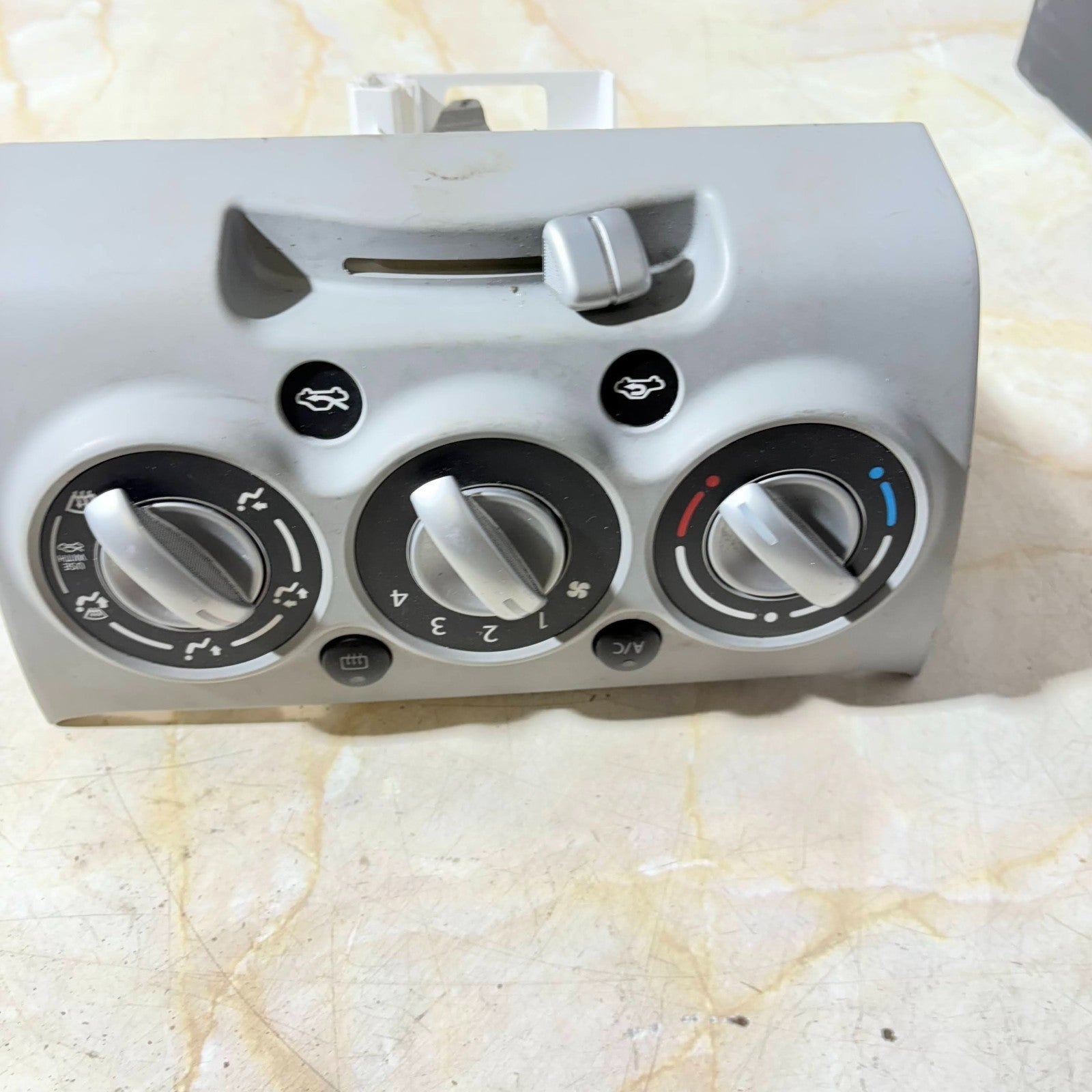 NISSAN PIXO HEATER CONTROL CLIMATE CONTROL SWITCH PANEL UNIT 2009-2014
