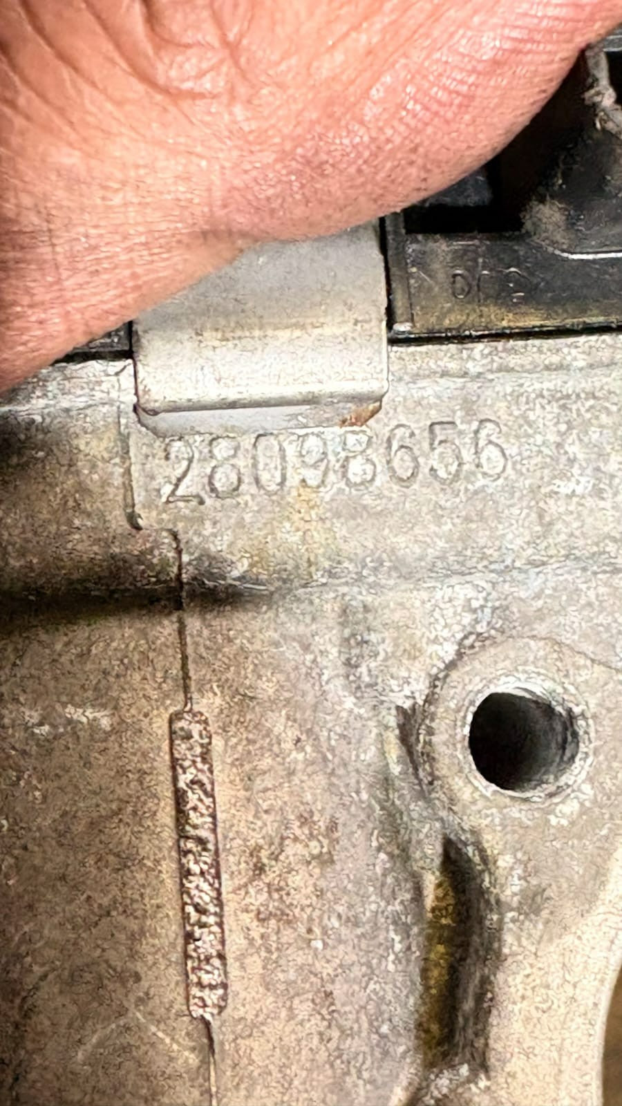 Ford Fiesta Mk7 2011 Throttle Body 28098656