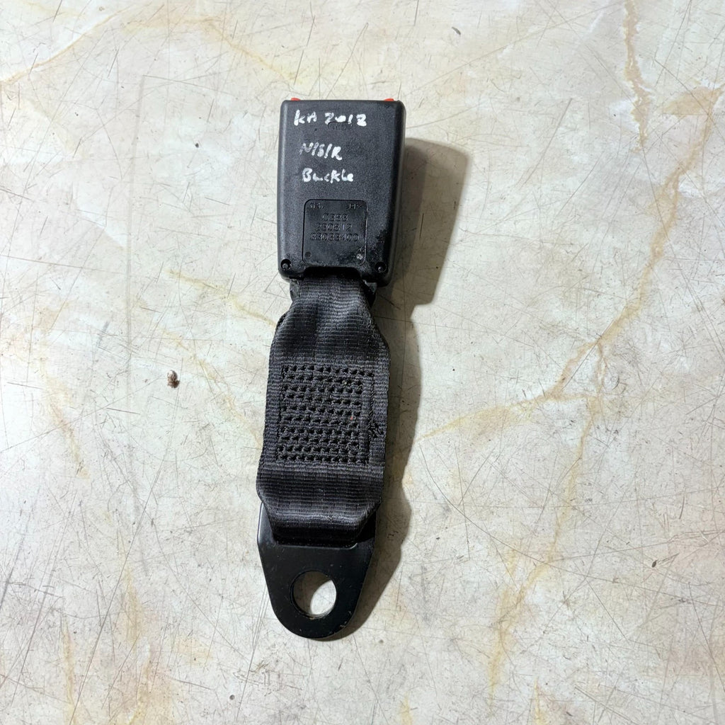 Ford KA (2018?2021) Rear Passenger Side Seat Belt Buckle 33033400