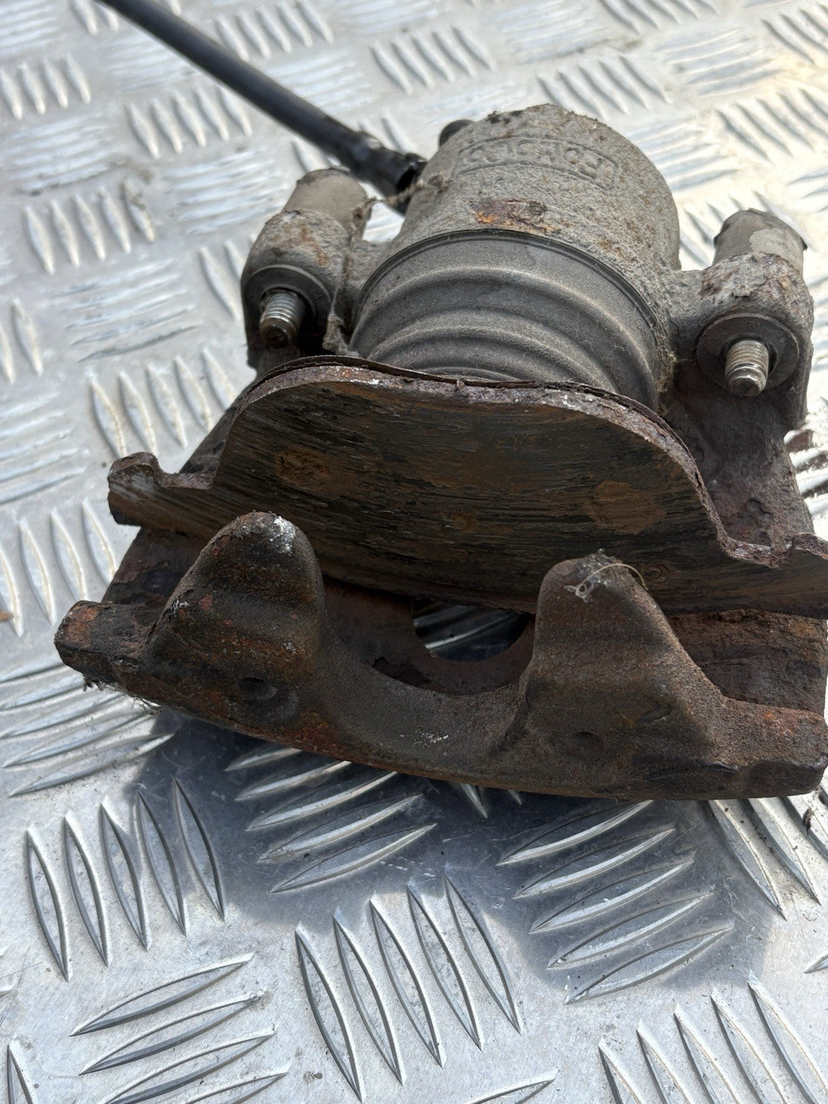 Ford Focus Mk3 1.6 TDCi 2011-2018 Front Left Brake Caliper NSF Passenger ATE