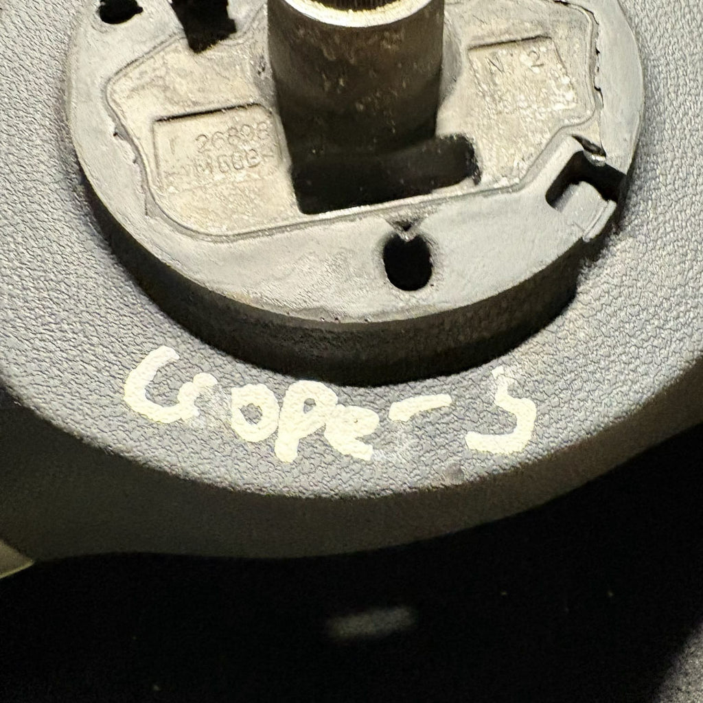 Mini Cooper R50 R53 2001-2006 Steering Wheel 3-Spoke Black 2375R5014