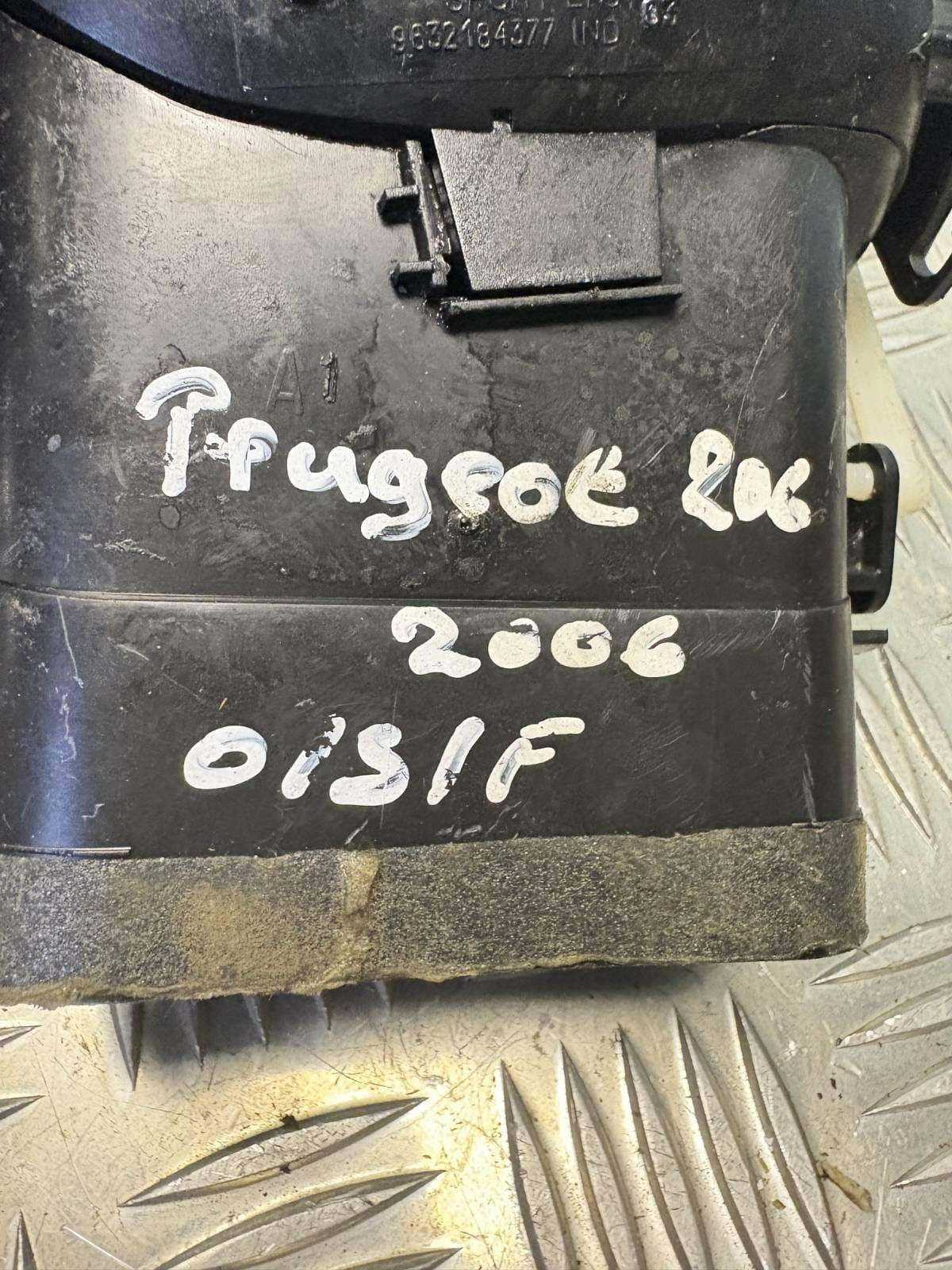 Peugeot 206 A/C Air Vent Dashboard Front Right Driver O/S 1998-10 9632184377