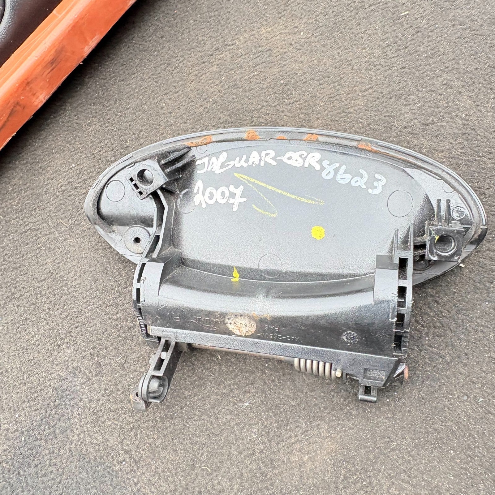 External Handle Rear Right Driver Side Jaguar X-Type 2007
