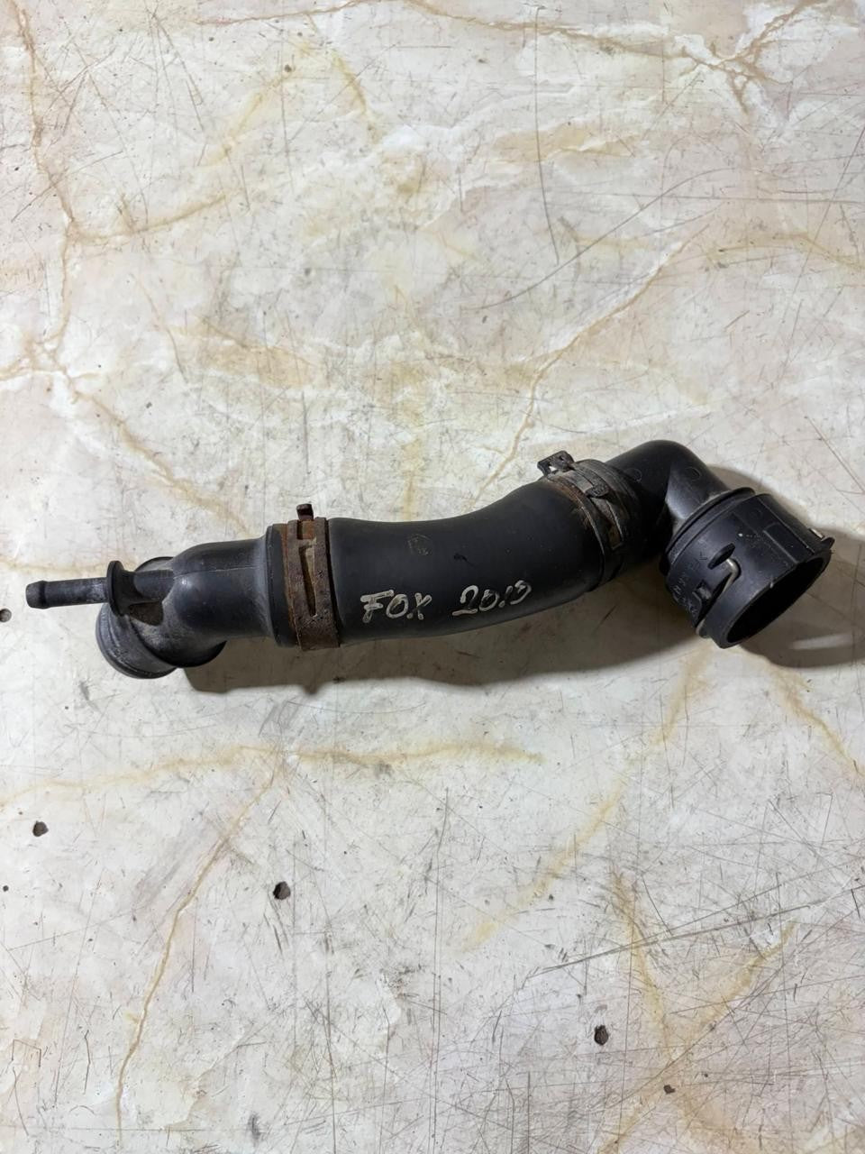 VW Fox 05-11 Coolant Header Tank Expansion Water Hose Pipe 1J0121087B