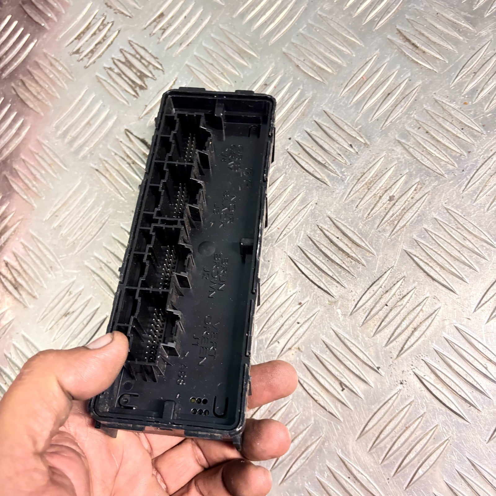 VAUXHALL OPEL MOKKA 2012 90151704 AIR CONDITIONING CONTROL MODULE