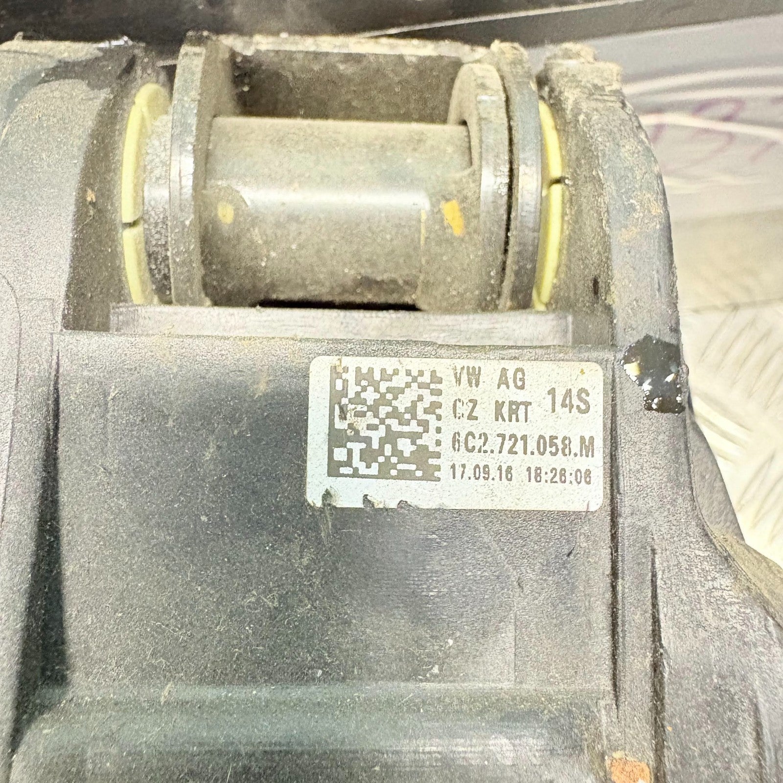 SEAT IBIZA FR 2016 BRAKE PEDAL 6C2721058M