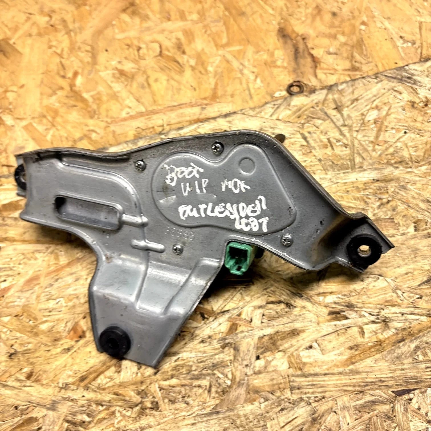 CITROEN C-CROSSER WIPER MOTOR REAR Unknown SUV 1610366880 2007