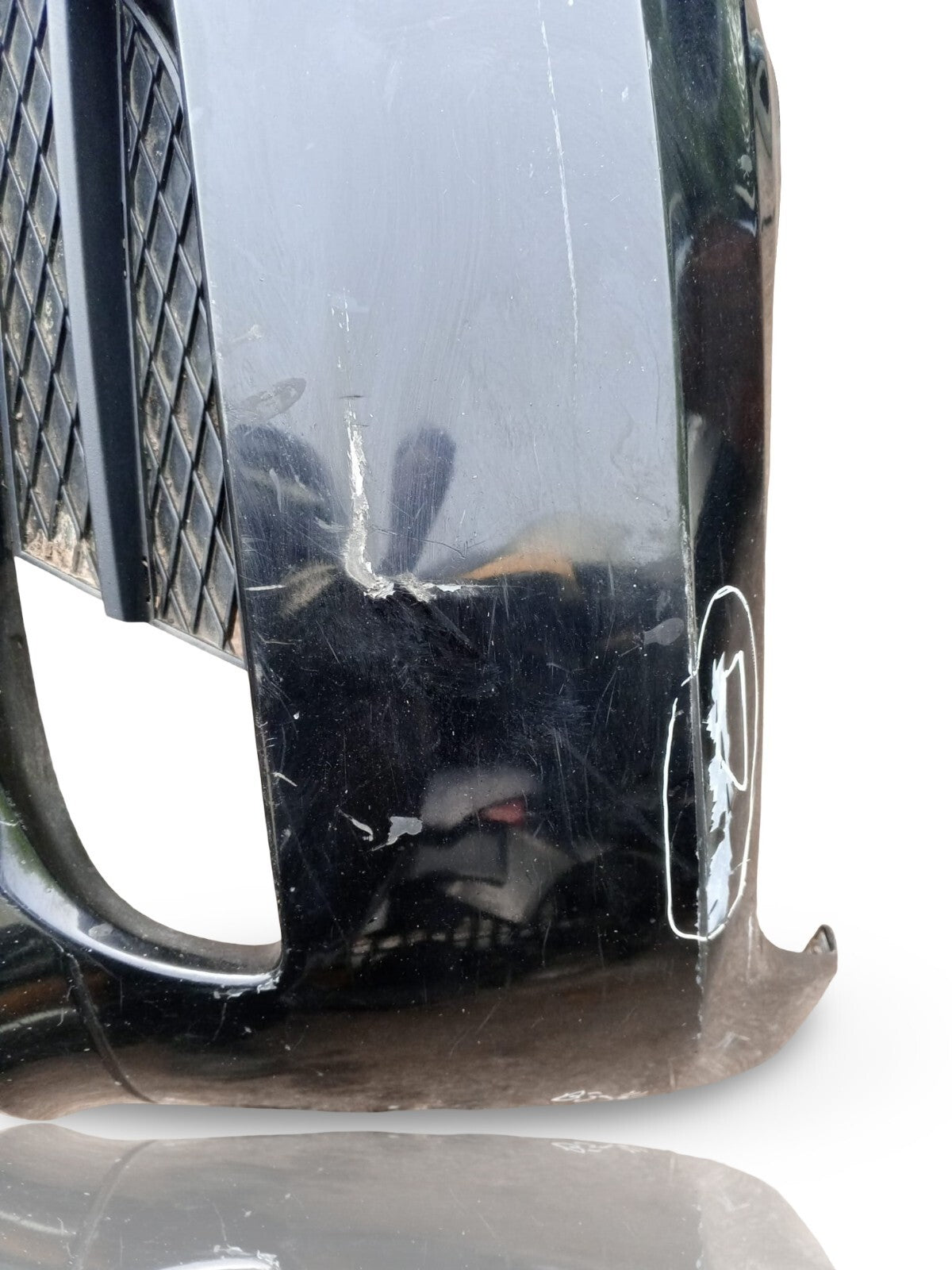 BMW 3 SERIES 2010-2012 E90 E91 FRONT BUMPER 7153911
