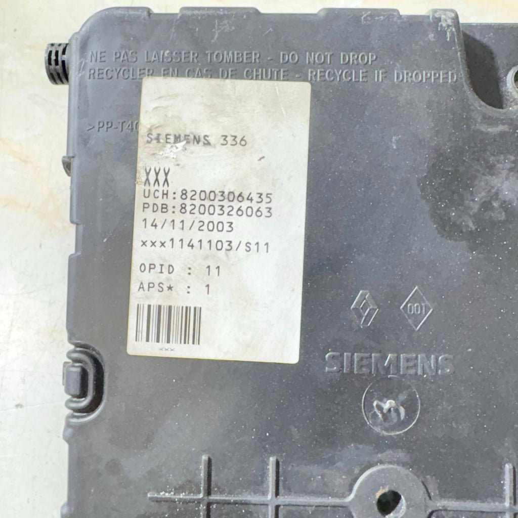 Renault Megane Mk2 03-08 Comfort Body Control Module 8200306435
