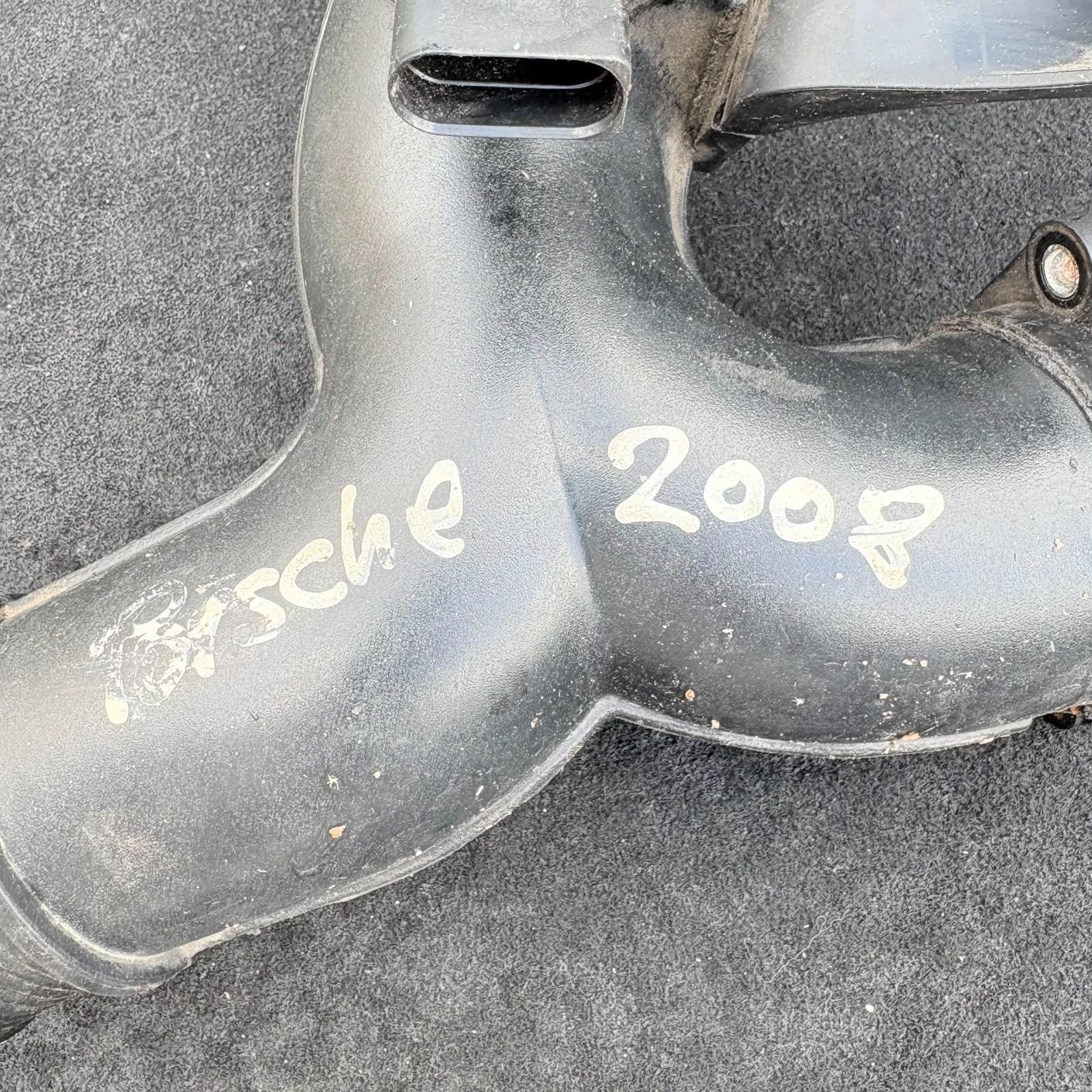 Porshe 2008 Air intake Pipe 7L6 145 795 AB GENUINE OEM