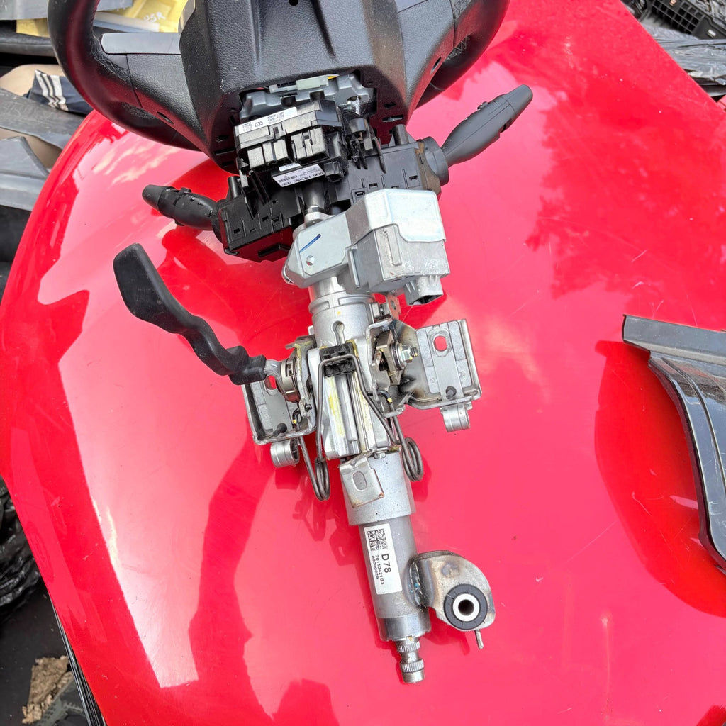 KIA SPORTAGE QL MK4 FACELIFT LATE 2018-2021 STEERING COLUMN WHEEL 93404D9962