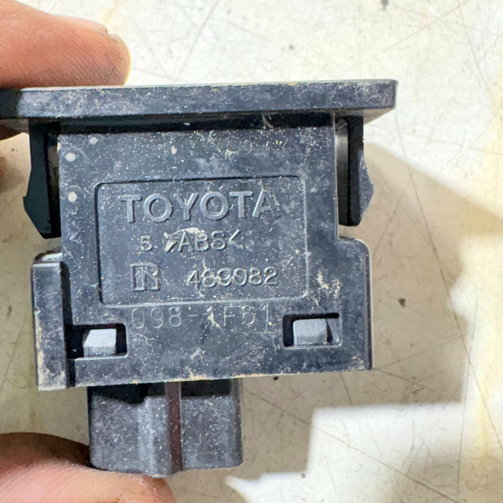 TOYOTA CELICA MK7 DASHBOARD SECURITY ALARM LIGHT PANEL 489082 1999-2007