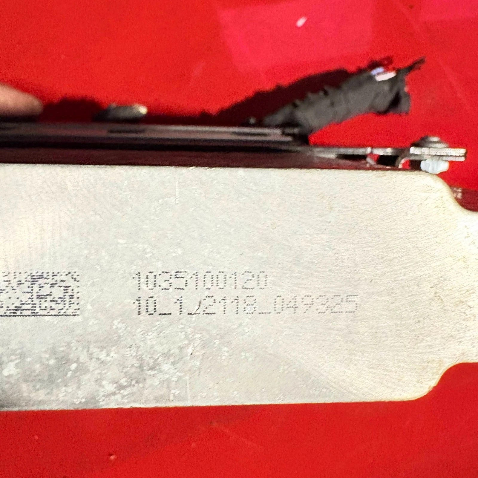 SKODA FABIA 2018 Engine Control Unit 1035100120