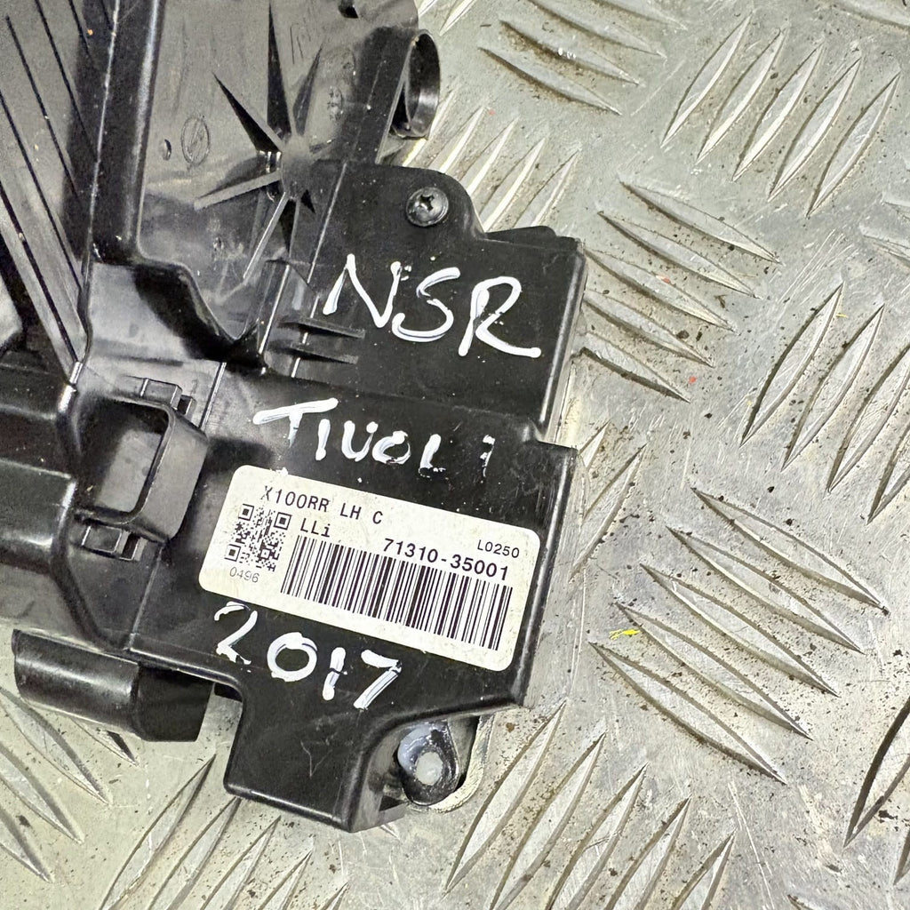 7131035001 PASSENGER REAR DOOR LOCK/E1-B3-51-2/FOR SSANGYONG TIVOLI CRYST 2017