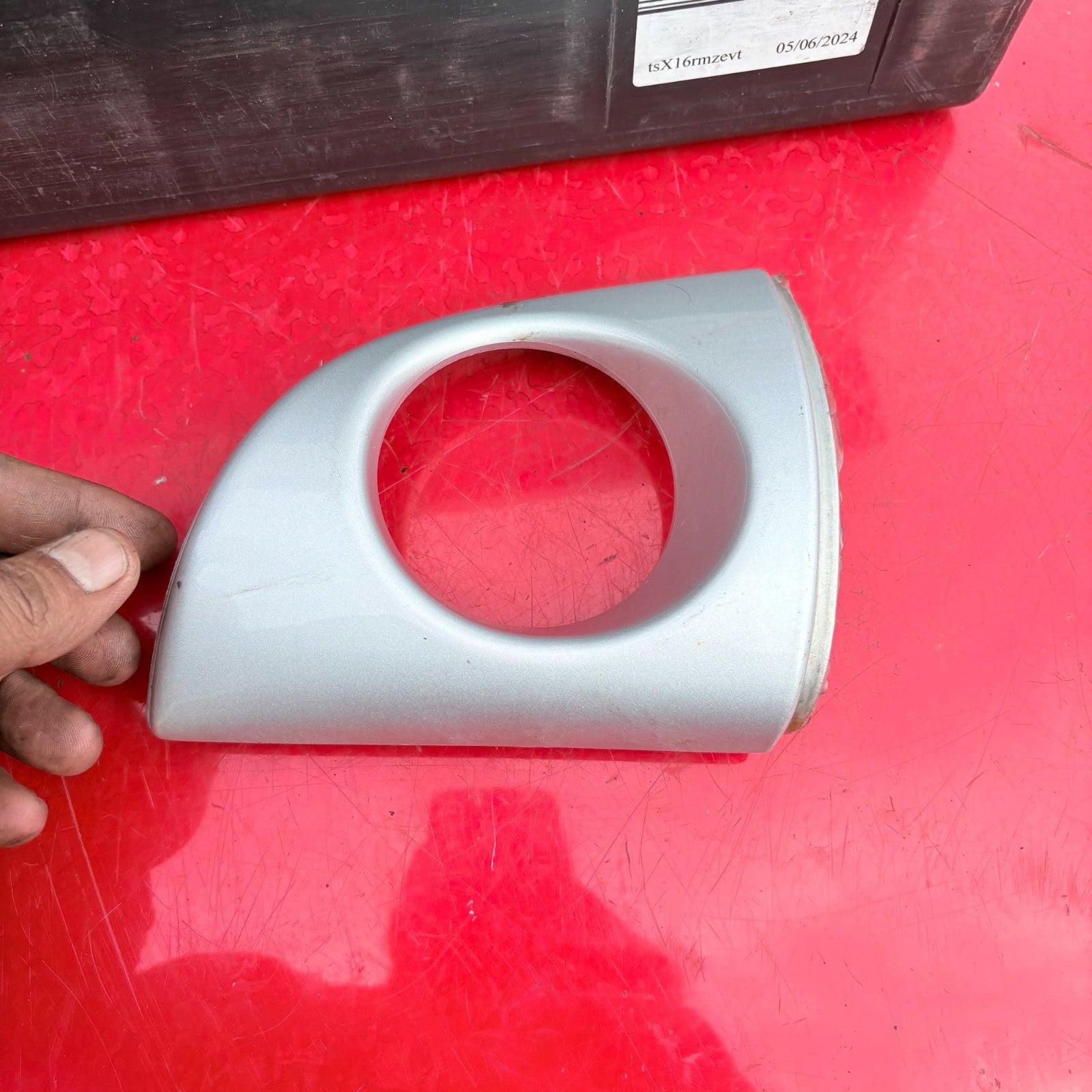 MINI COOPER 2002 Air Vent Trim Passenger Side in Silver