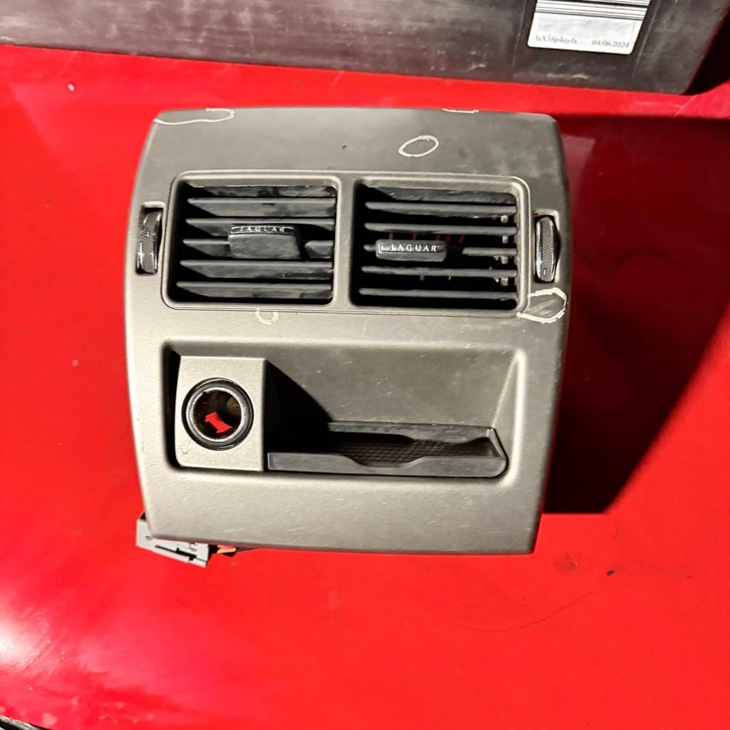 JAGUAR XF X250 2009 REAR AIR VENT GRILL CENTRE CONSOLE AX23-67846-A