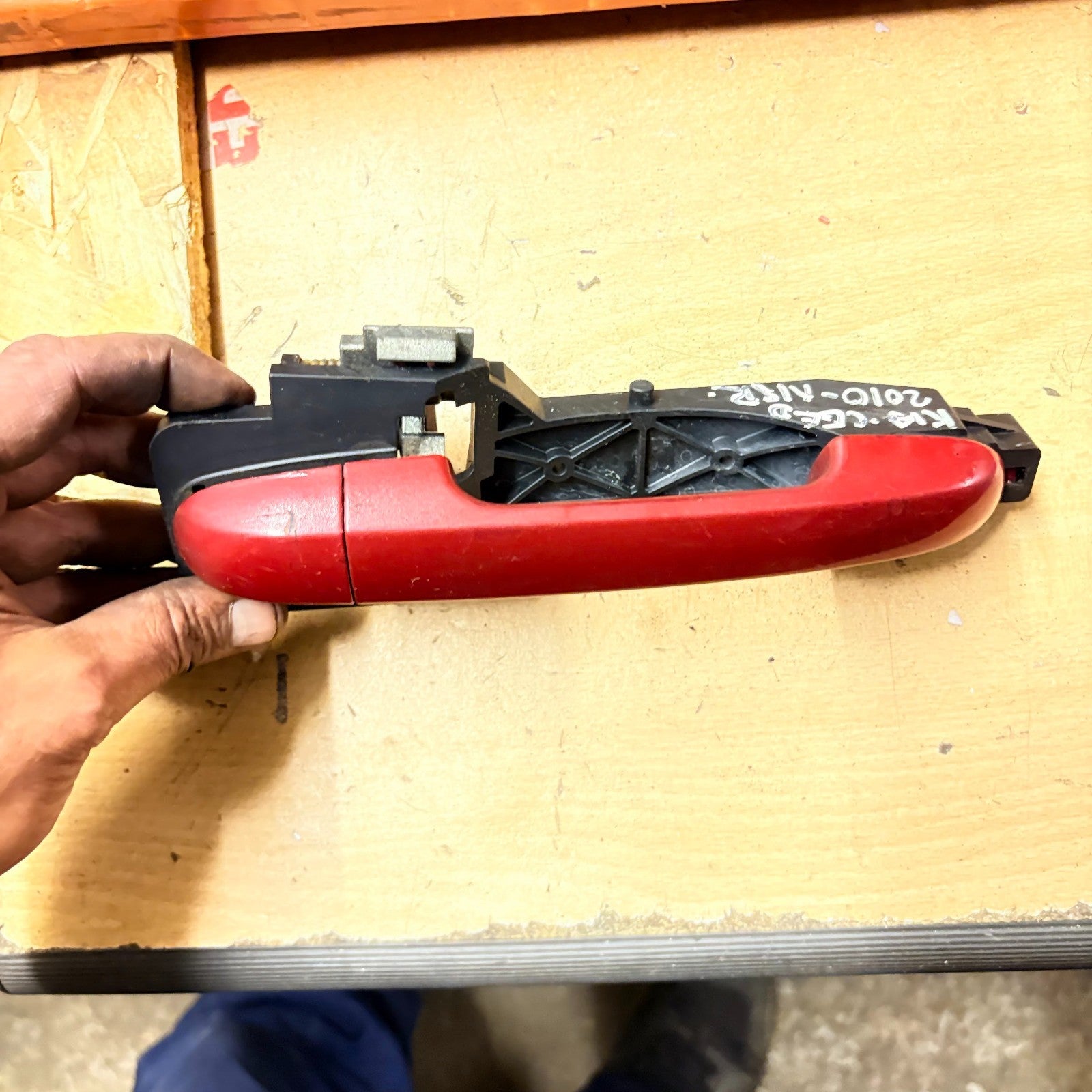 Kia Ceed 2010 Passenger Rear Left Exterior Door Handle