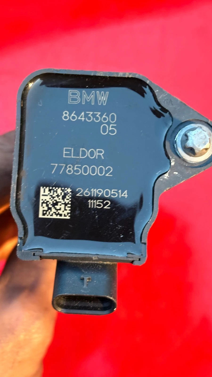 BMW MINI Ignition Coil 8643360-05 12138643360 77850002 B38 B48 B58 2014-2024