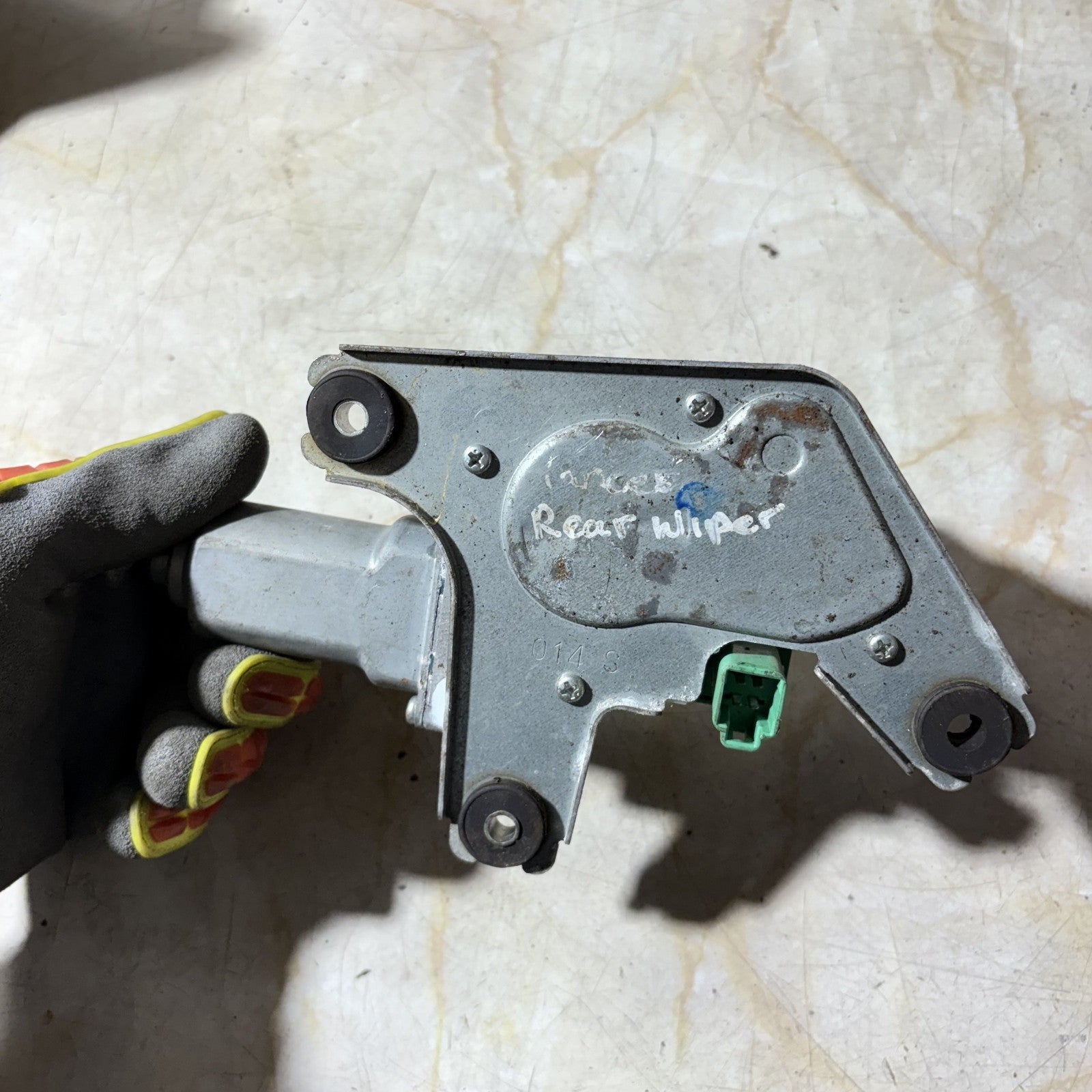Mitsubishi Lancer 2007-2017 Rear Windscreen Wiper Motor Hatchback
