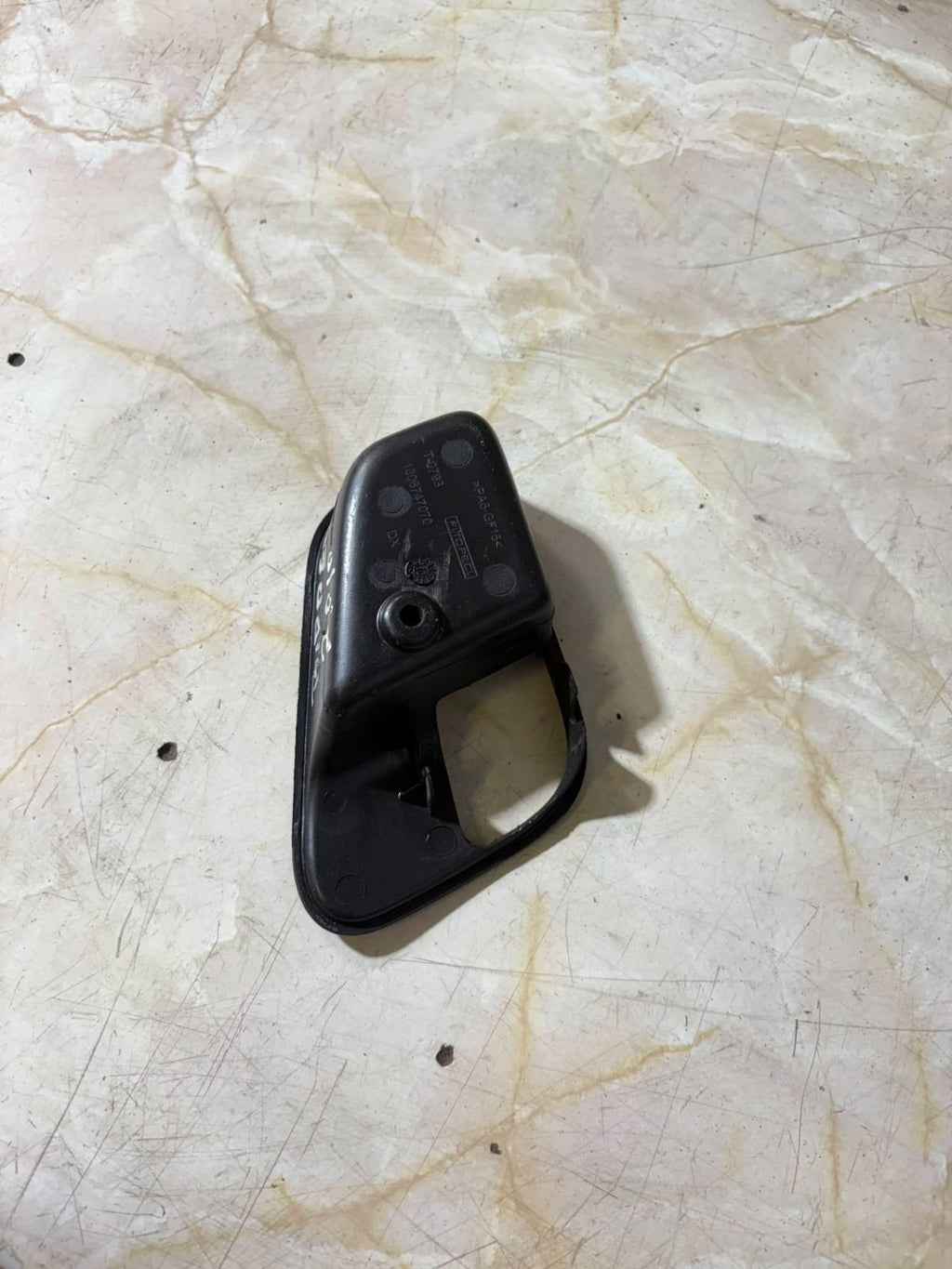1308747070INTERIOR HANDLE FRONT RIGHT DOOR Fiat Fiorino 1.3 D 55KW 5M 5P-2010