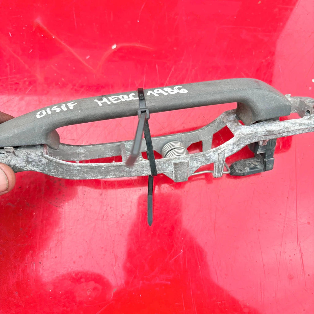 Mercedes W124 Driver Side Front Right Exterior Door Handle A1247600570 1990-95