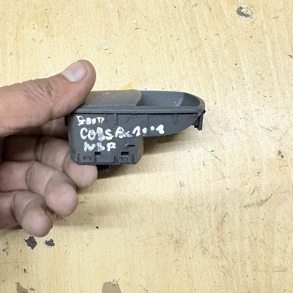 Vauxhall Corsa D E 2006-2019 Passenger Rear Left Window Switch NSR 13189333RW