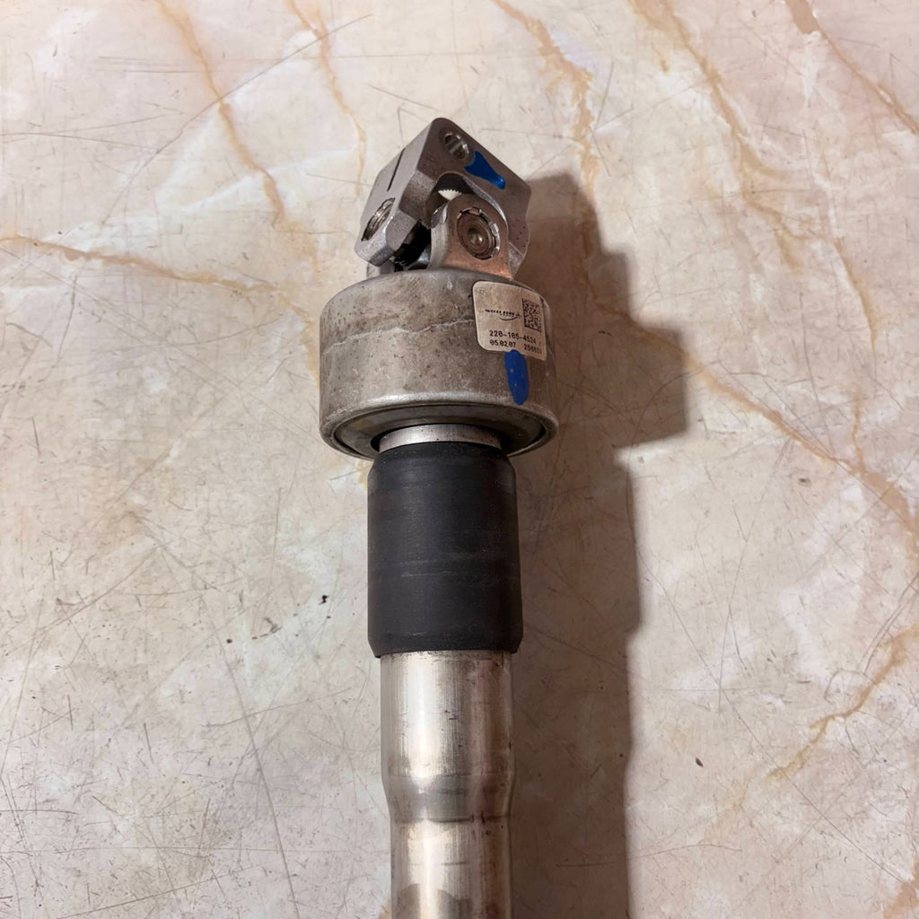 BMW 6 SERIES E63 E64 2003-10 LOWER STEERING COLUMN COUPLING SHAFT 220-105 4524C