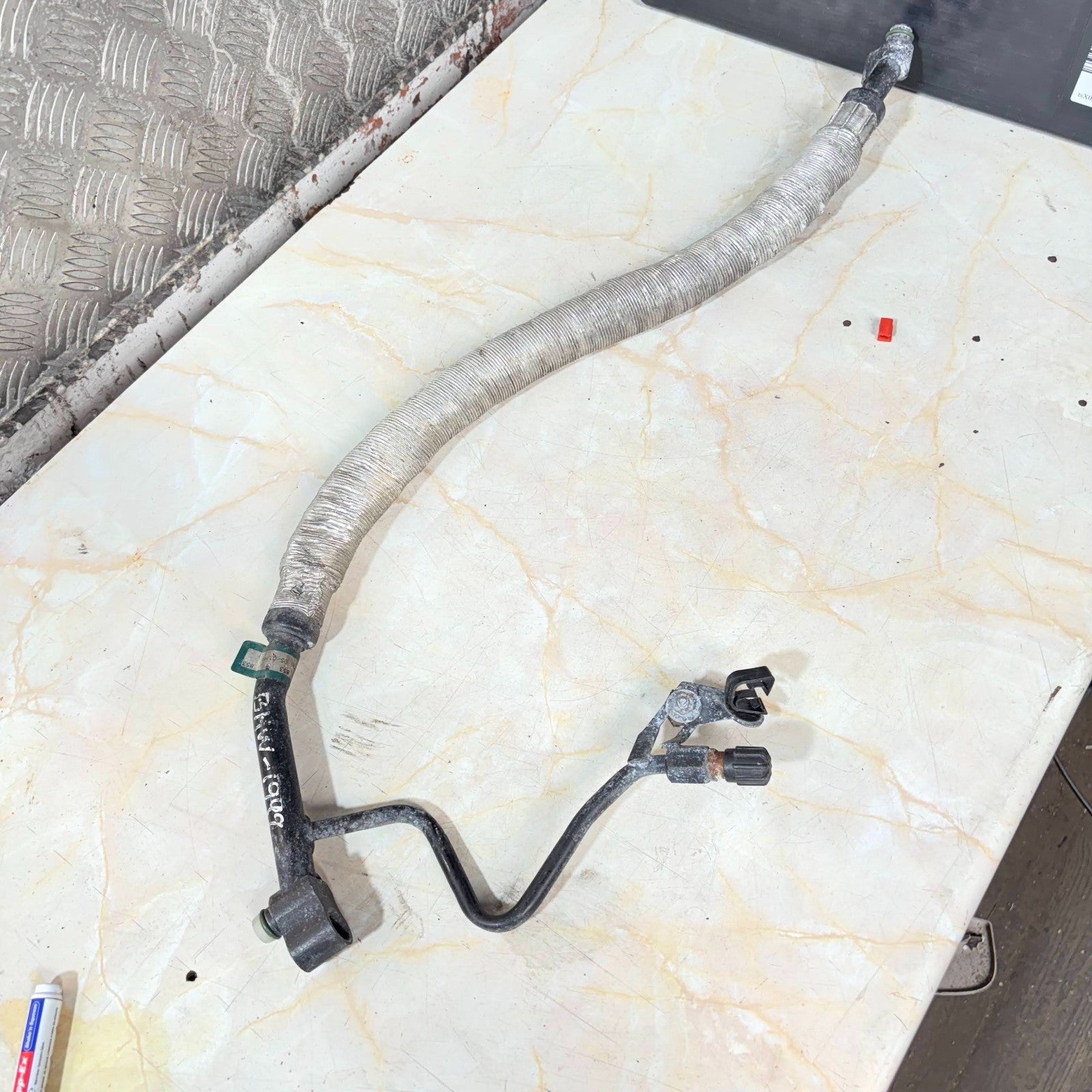 BMW 1999 Heat Shielded Pipe Hose Assembly