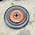 Rover 600 800 Series 15" Space Saver Spare Wheel 5x114.3&Michelin Tex T125/80R15