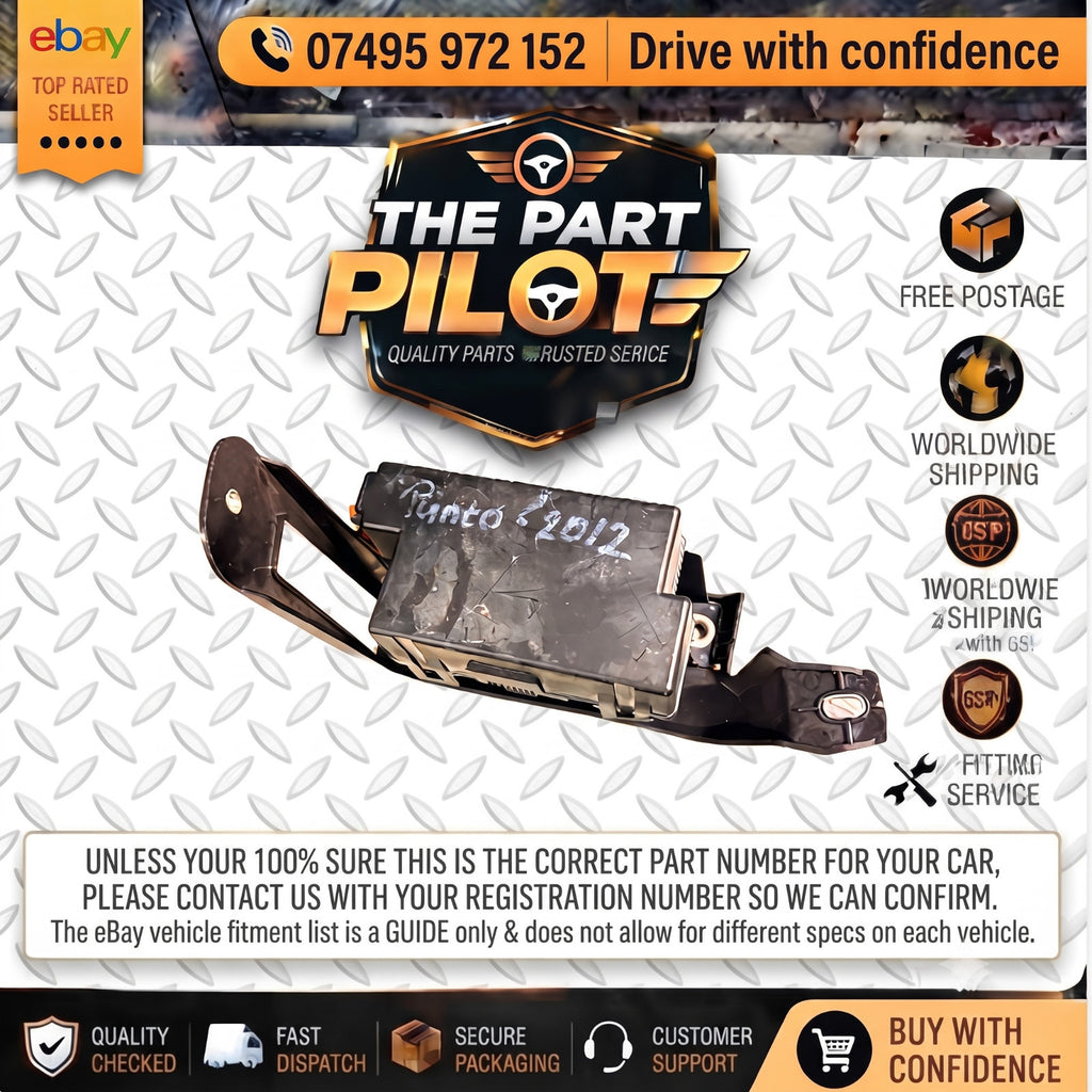 FIAT PUNTO MK3 TYPE 199 2012-2018 1.4 5DR FUSE BOX MODULE BRACKET