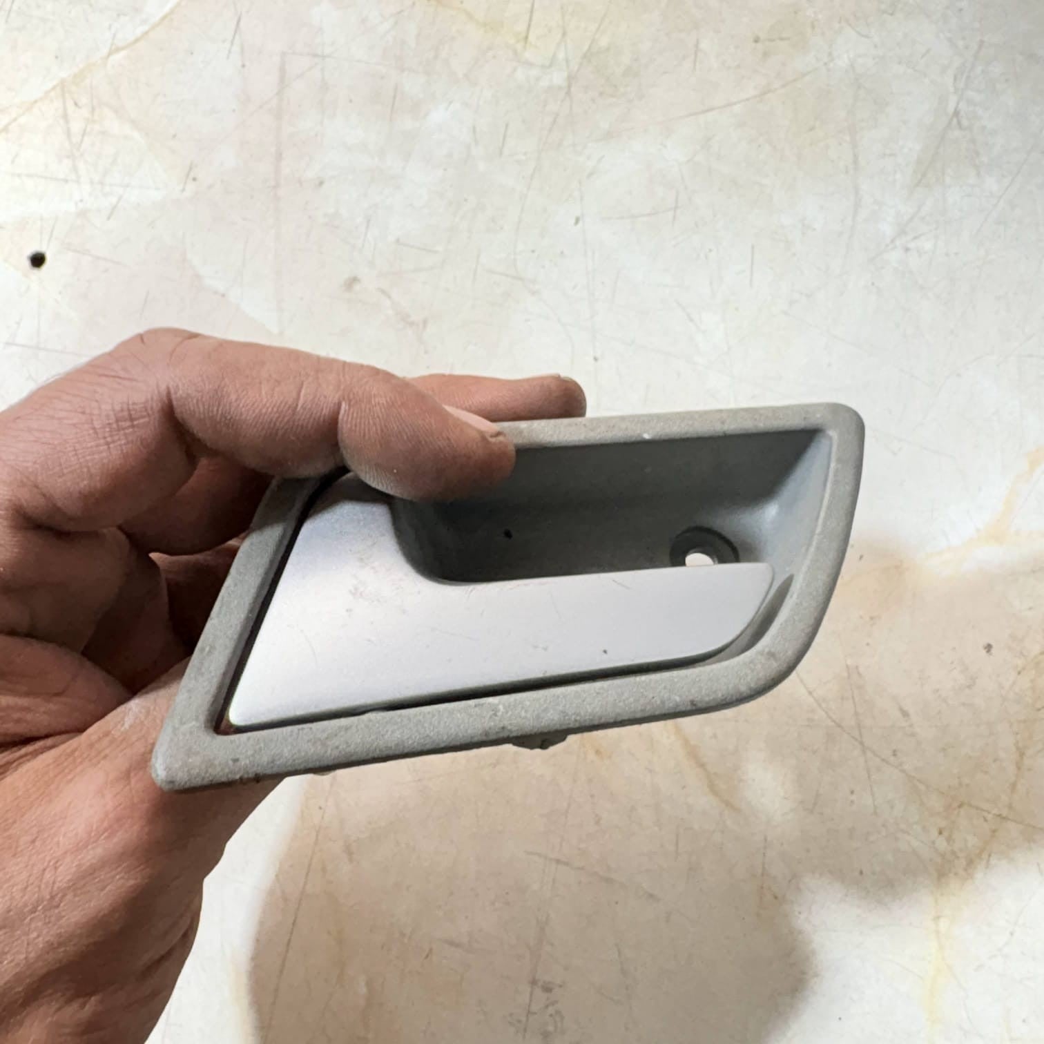 PROTON SAVVY 2012 PASSENGER FRONT DOOR HANDLES