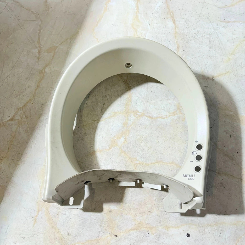 FIAT 500 2007-2015 CREAM INSTRUMENT CLUSTER SPEEDO SURROUND PANEL