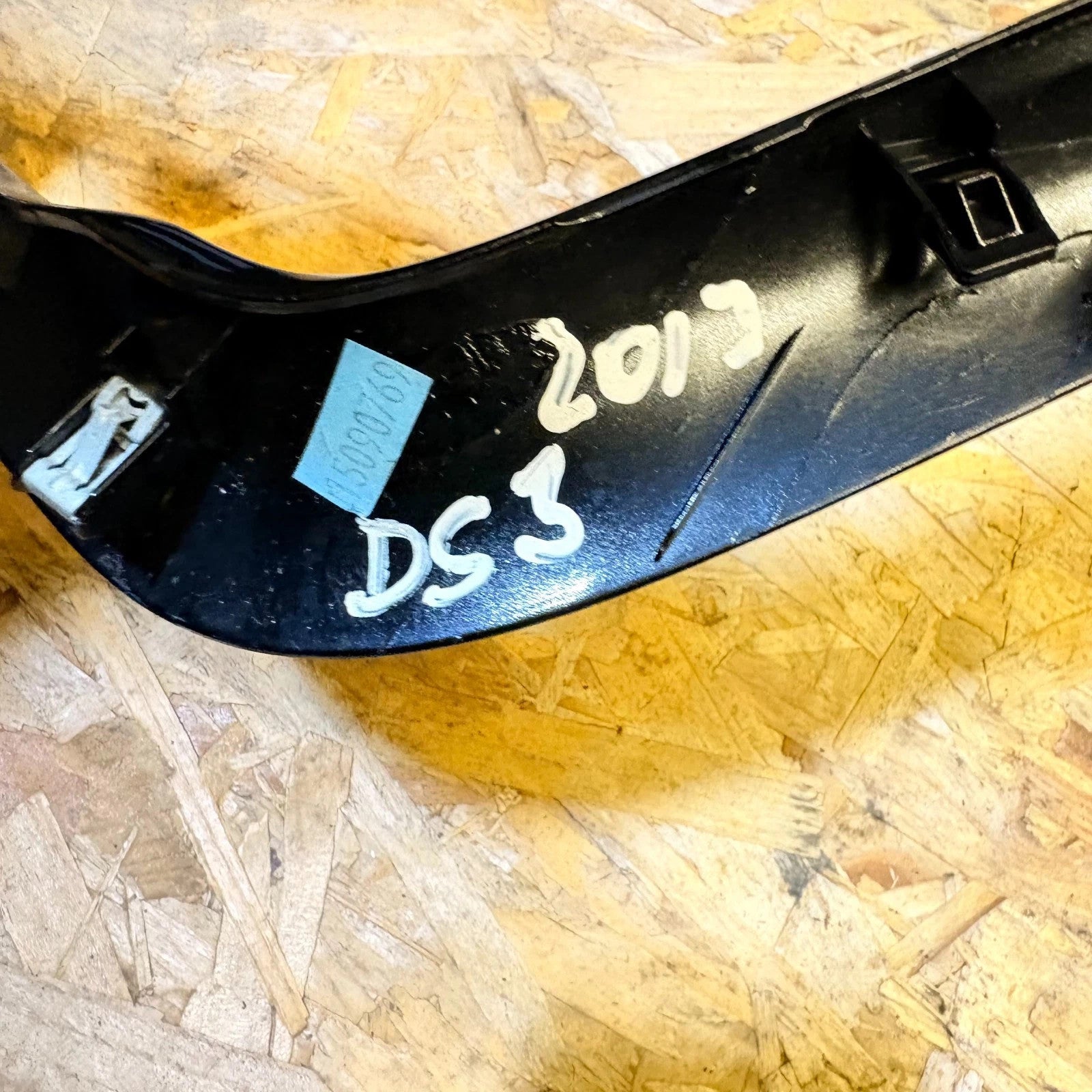 CITROEN DS3 DASHBOARD TRIM SURROUND CENTRE DASH PANEL 2013