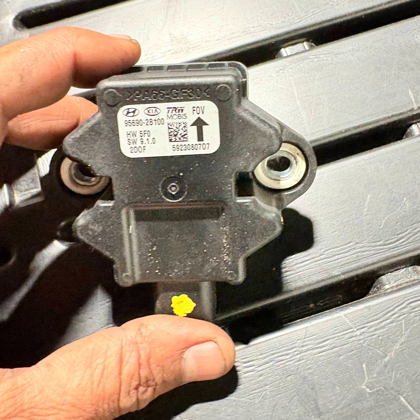 Hyundai i20 MK1 2008-2014 Yaw Rate Sensor ESP 95690-2B100