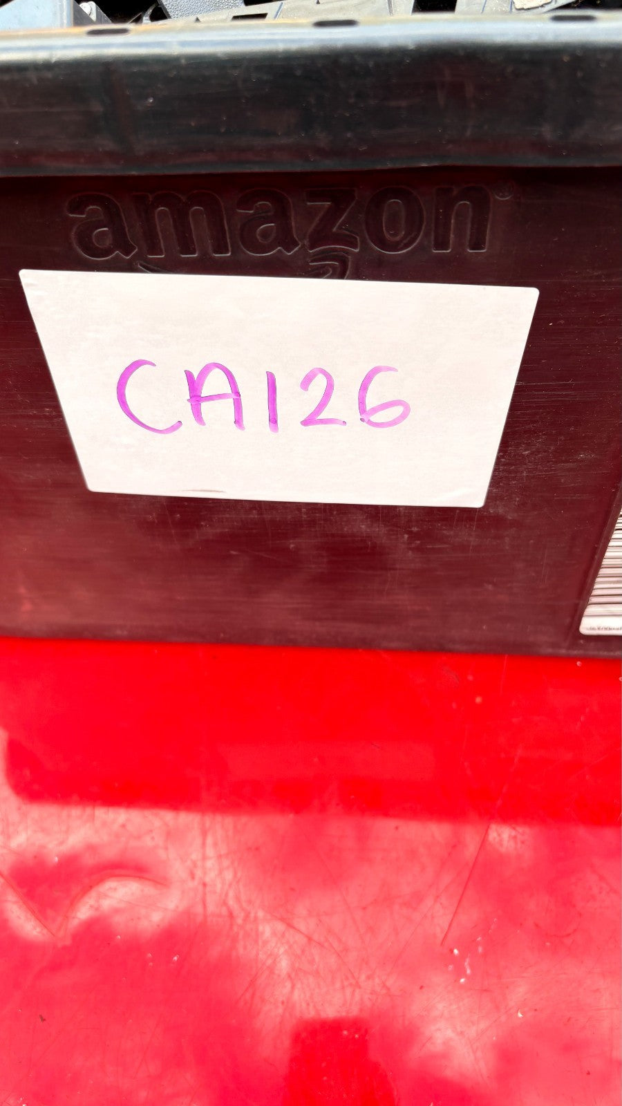 SKODA FABIA 2018 MK3 PASSENGER REAR LEFT DOOR CHECK STRAP 6V0839267