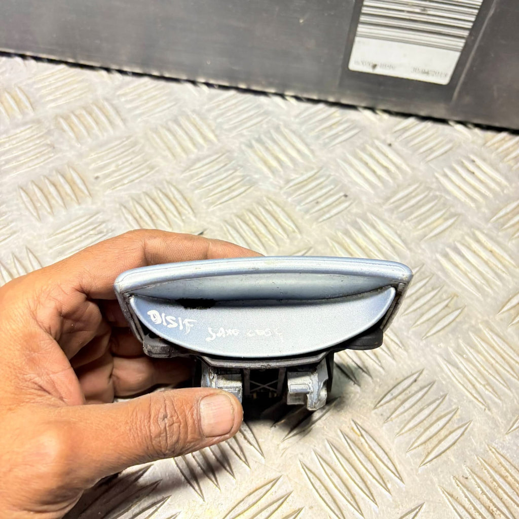 PEUGEOT PARTNER 2004 NSF PASSENGER FRONT EXTERIOR DOOR HANDLE