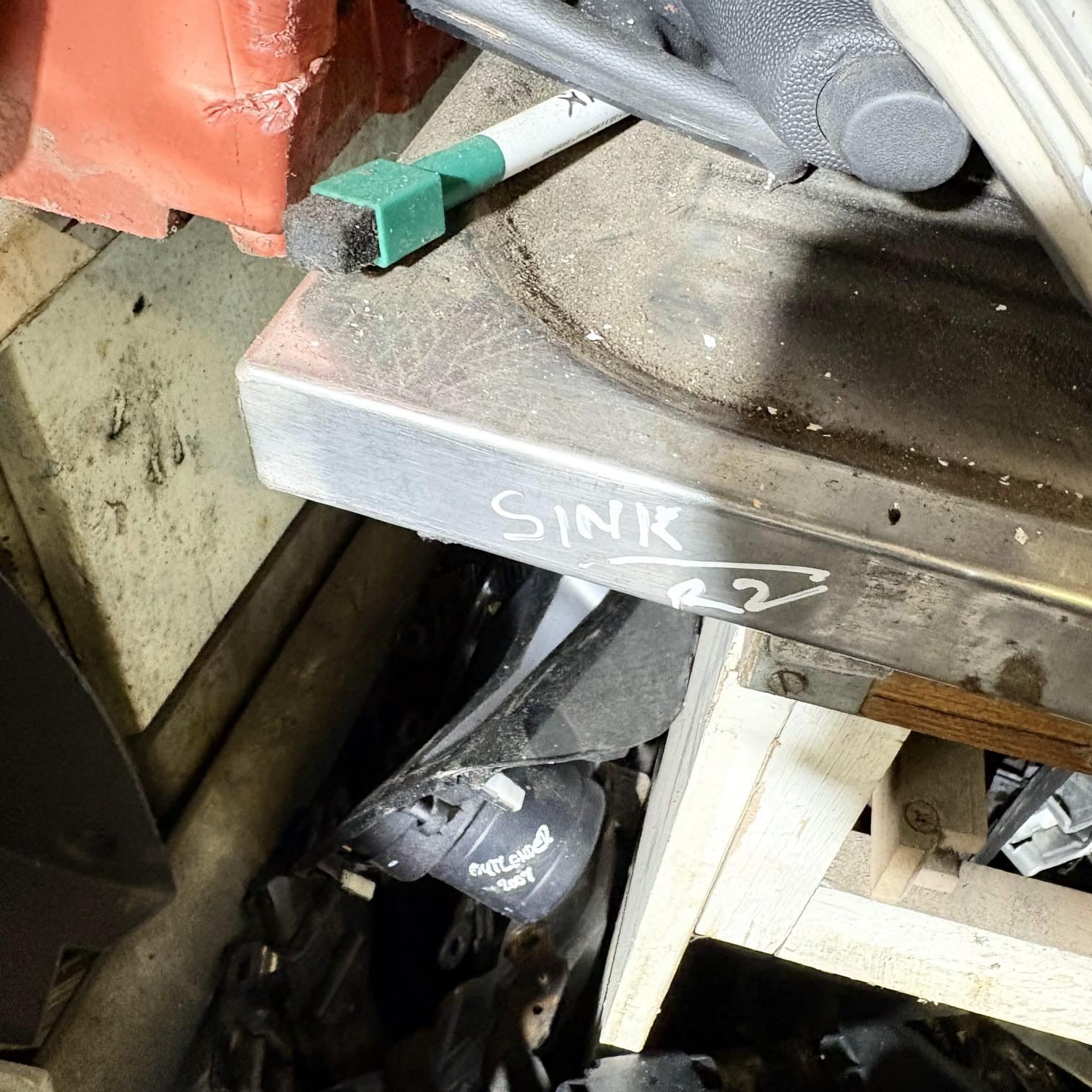 96376921 Gear Lever/Manual Gear Selector Unit Chevrolet Tacuma U100 2000-2008