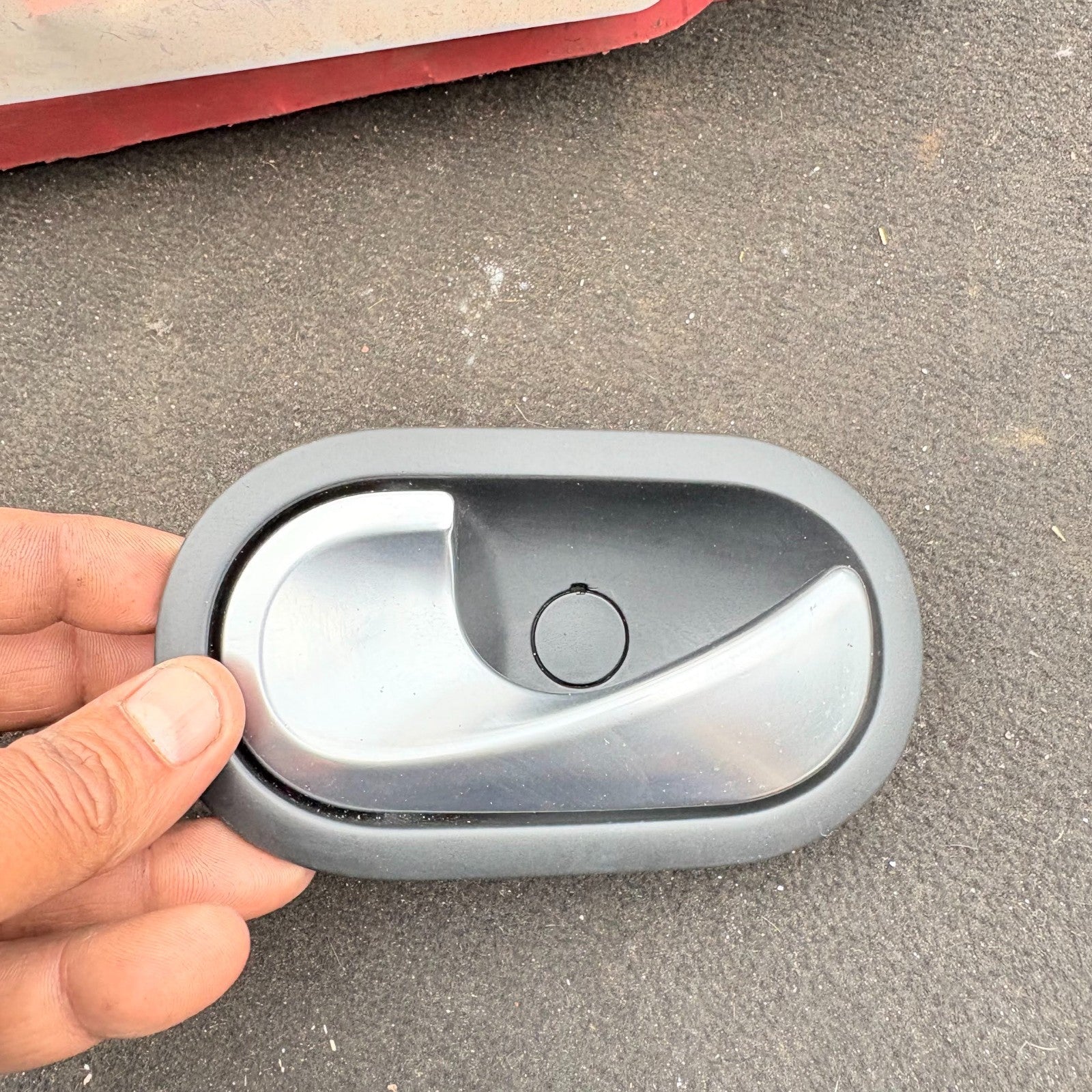 Renault Twingo 2008 Left Front Door Interior Handle