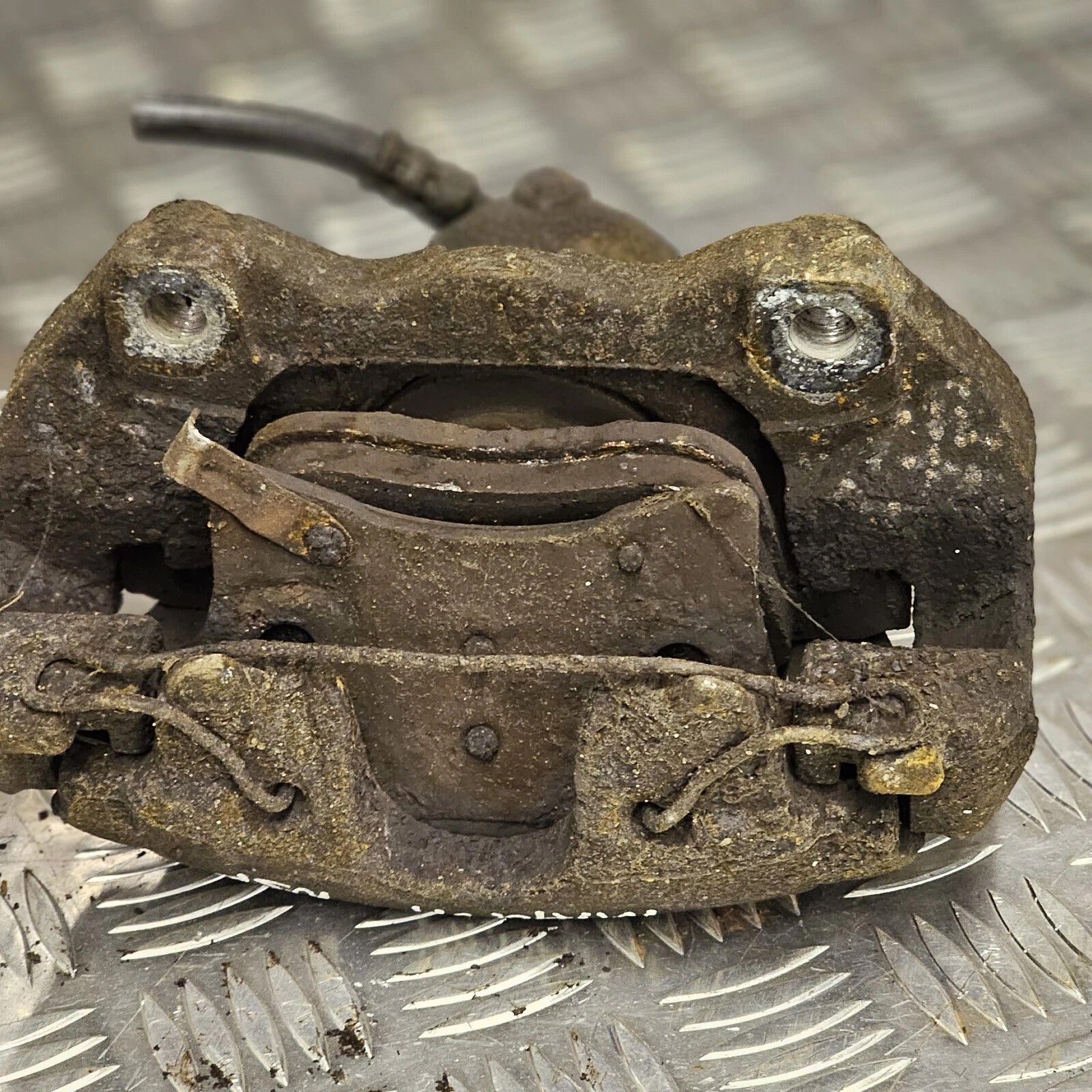Vauxhall Meriva B Left Passenger Ns Rear Brake Caliper Abs 1.4 Petrol 2010-2017