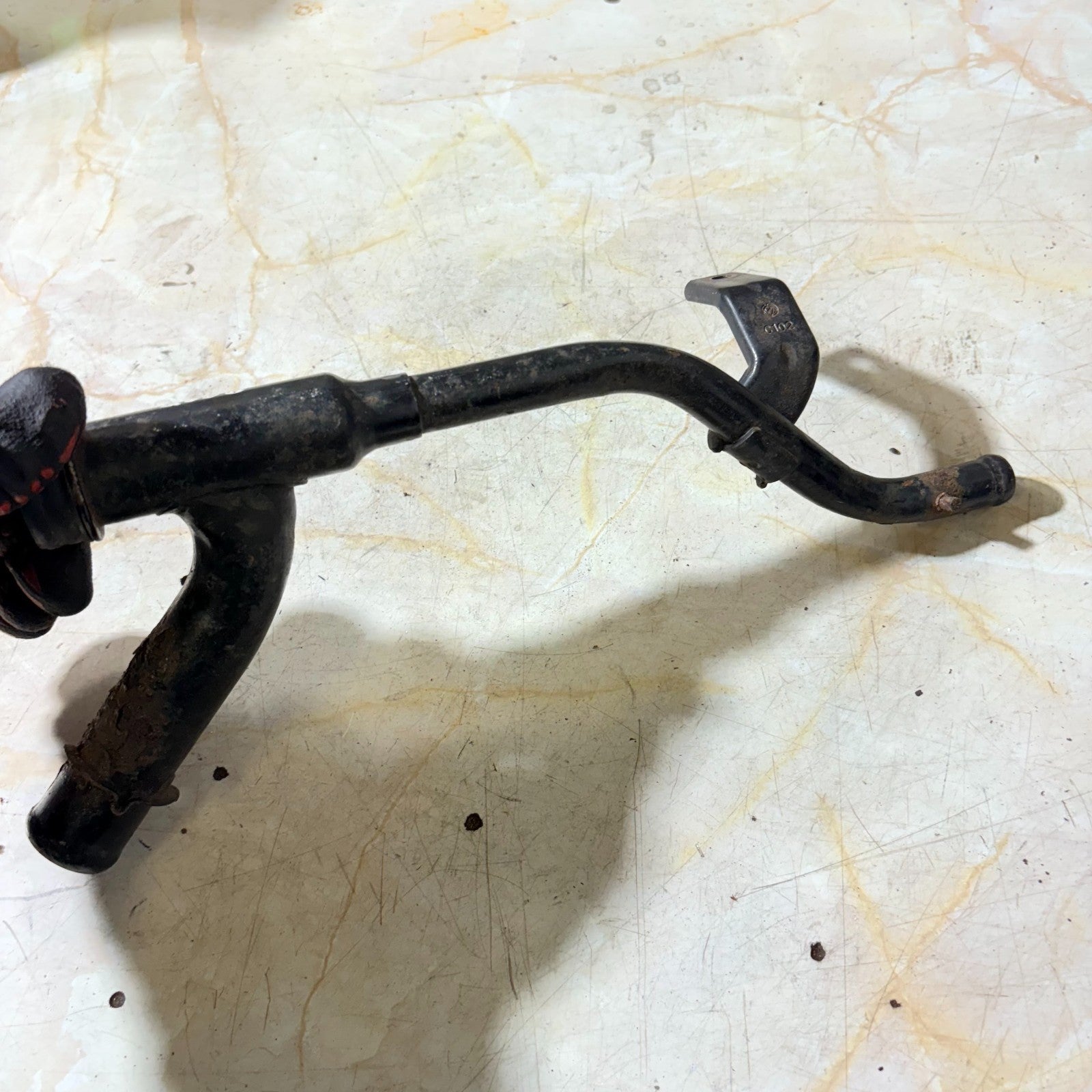 Fiat Idea 2003-2012 Coolant Water Pipe Tube 55188163 Thermostat HoseFiat Idea 20