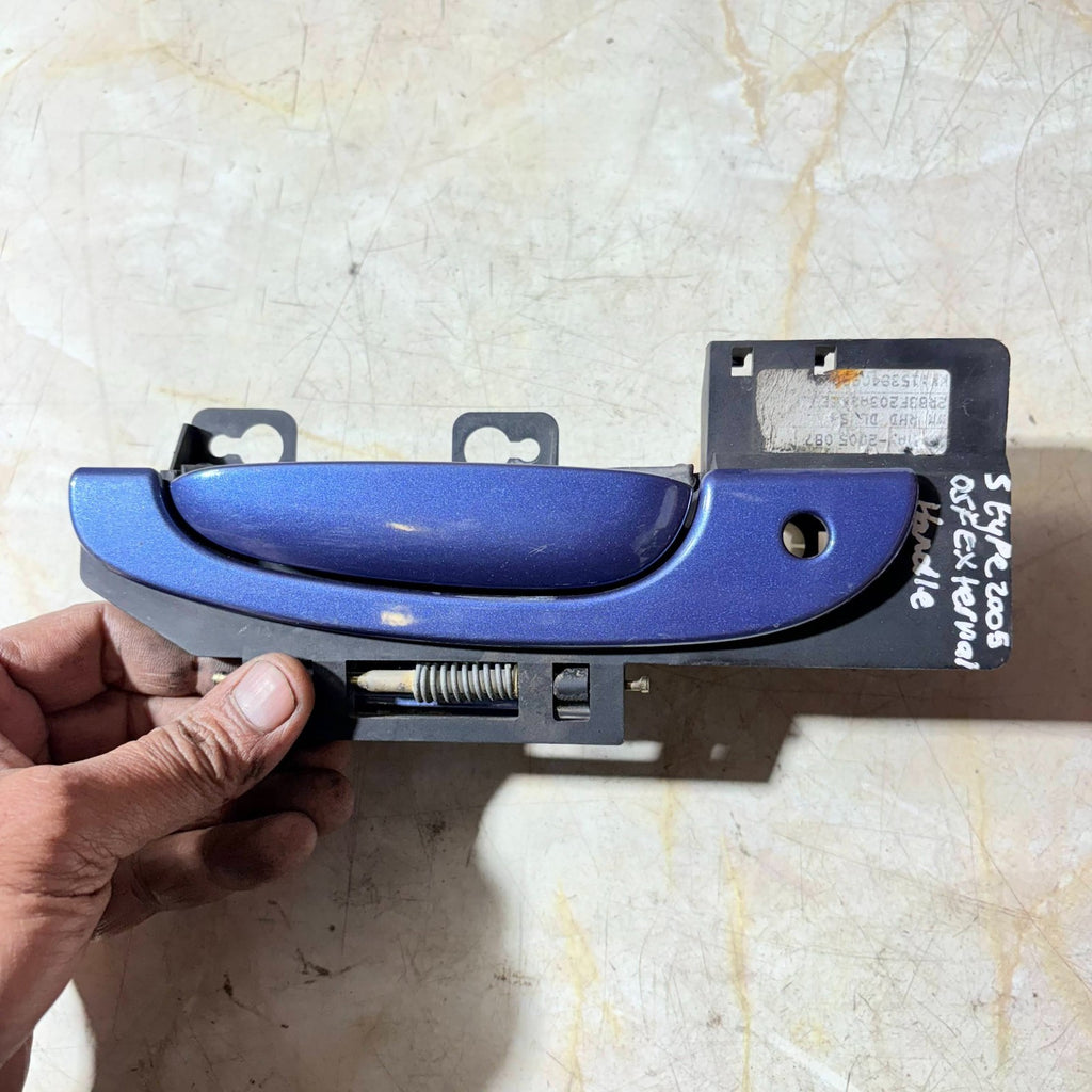 JAGUAR S TYPE V8 1999-2007 Driver Side Outer Front Right Door Handle