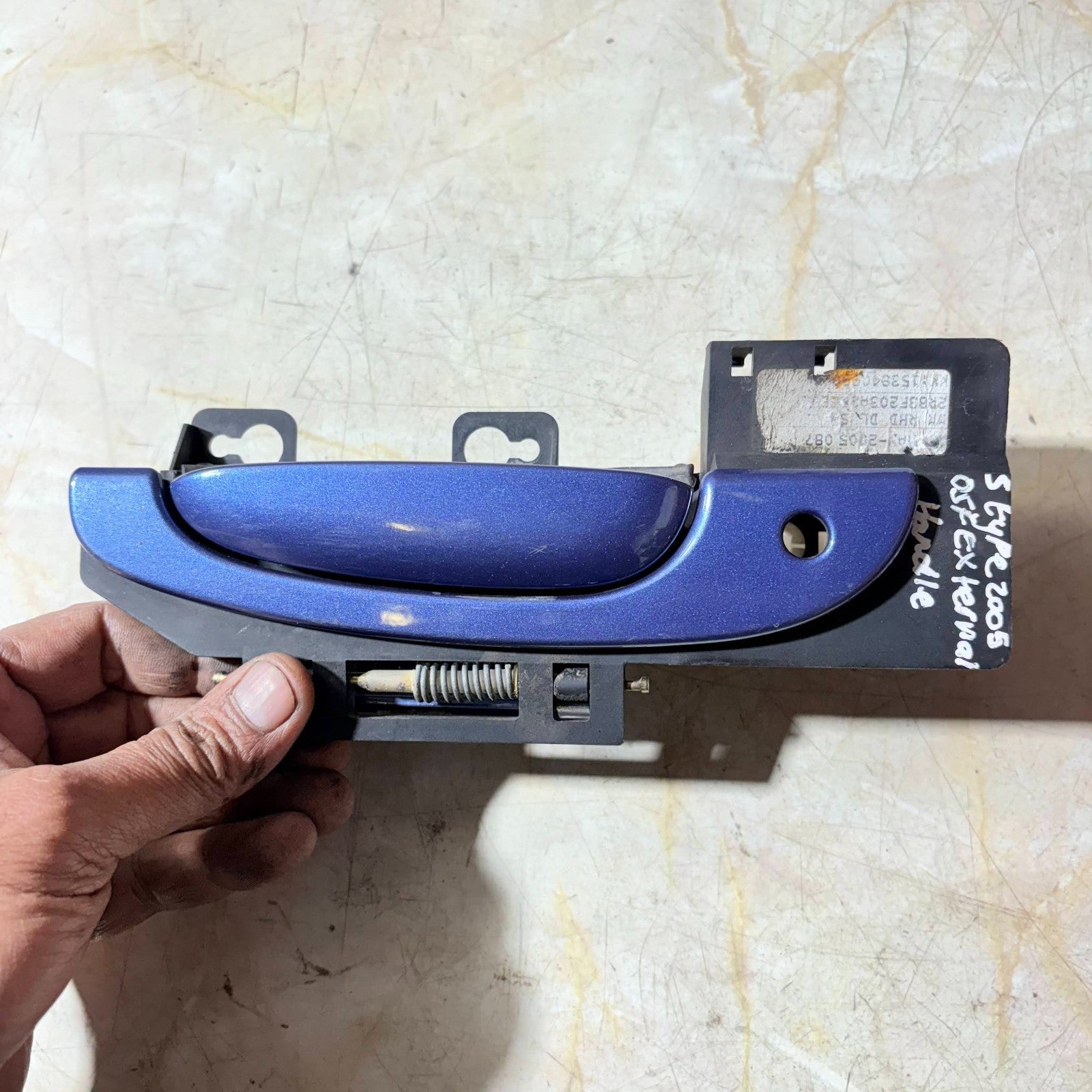 JAGUAR S TYPE V8 1999-2007 Driver Side Outer Front Right Door Handle
