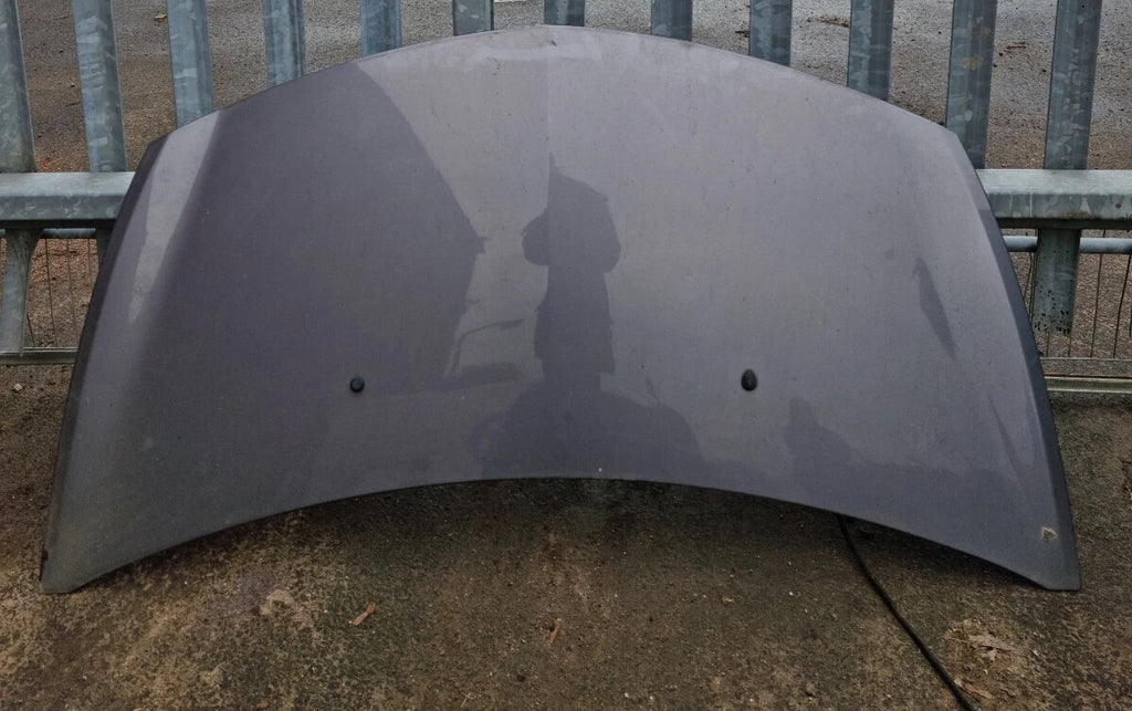 RENAULT CLIO MK3 BONNET GREY / BLUE 2006 TO 2012 SHAPE 2007-2008-2009